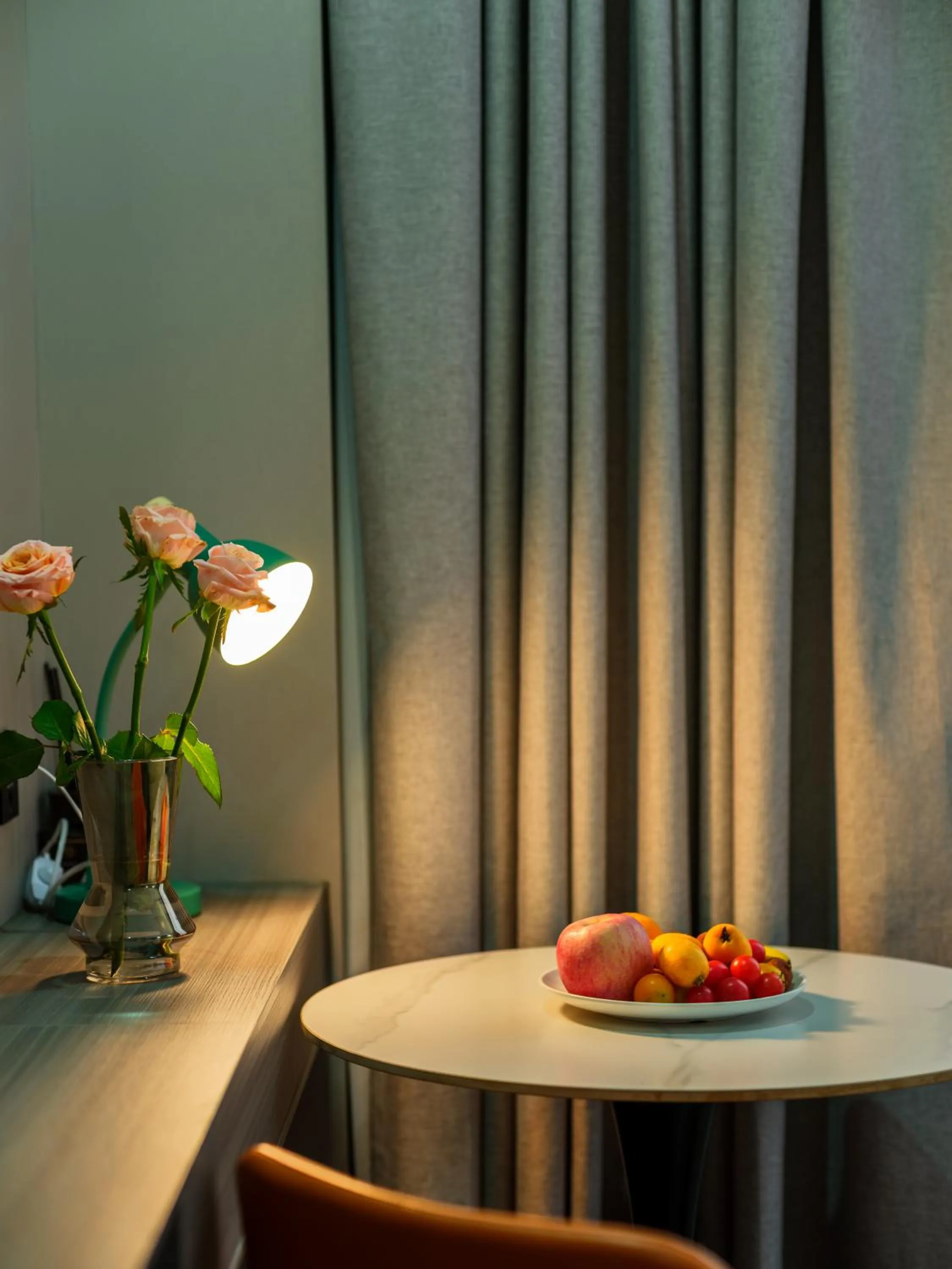 Food in Orient Rose International Hotel