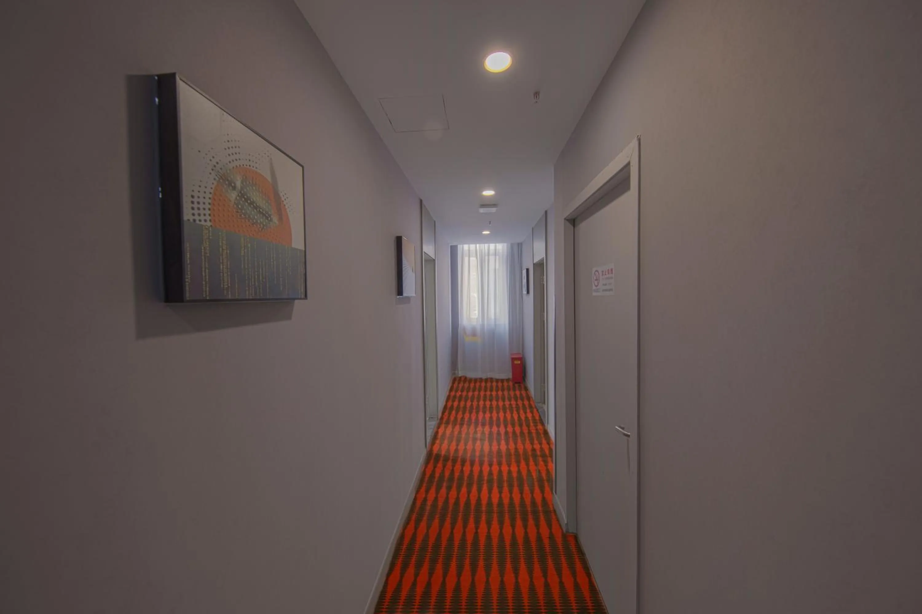 Area and facilities in Orient Rose International Hotel