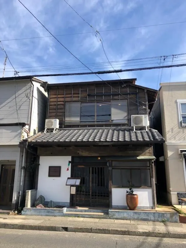 Property building in SYMPOSION Locanda