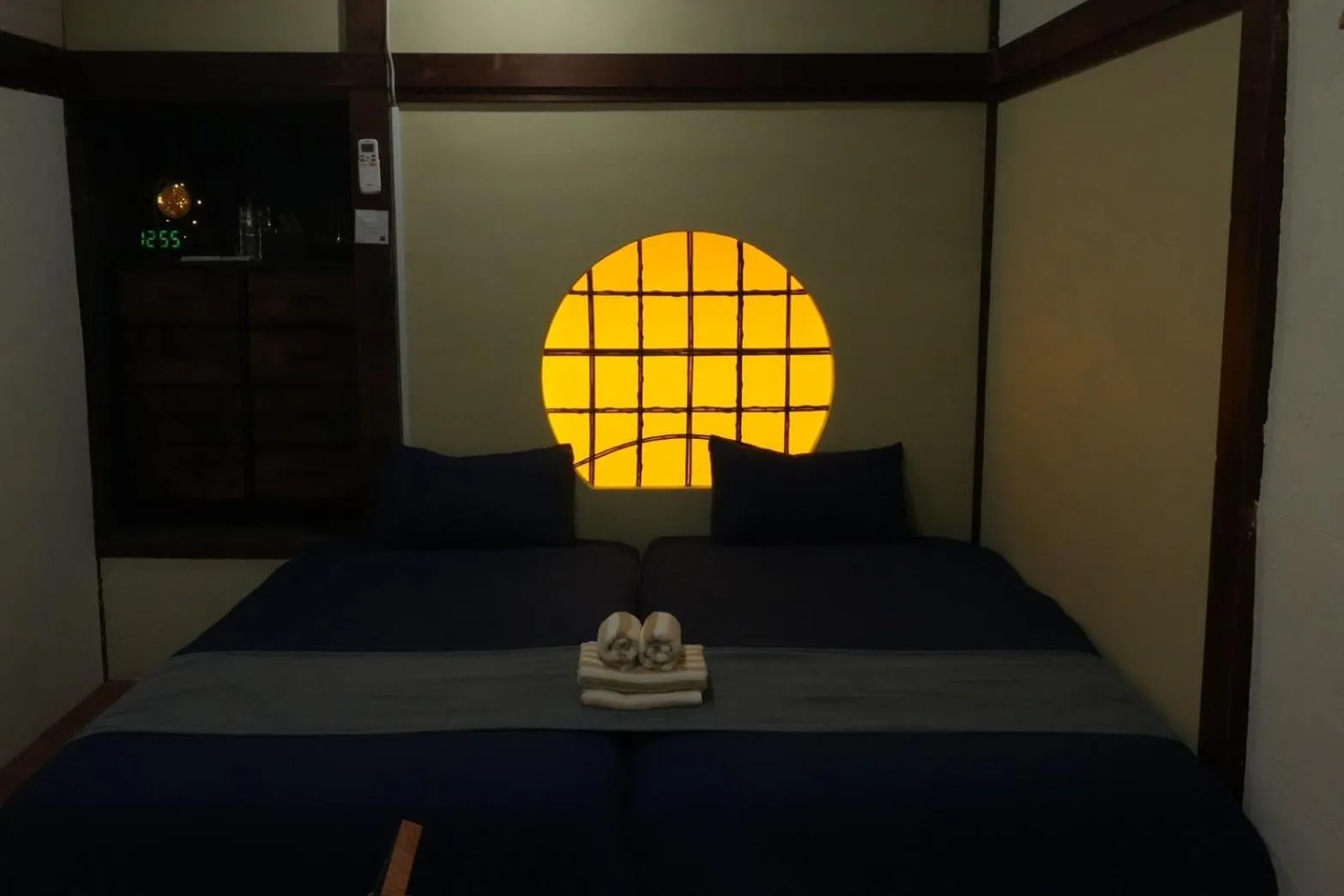 Bed in SYMPOSION Locanda