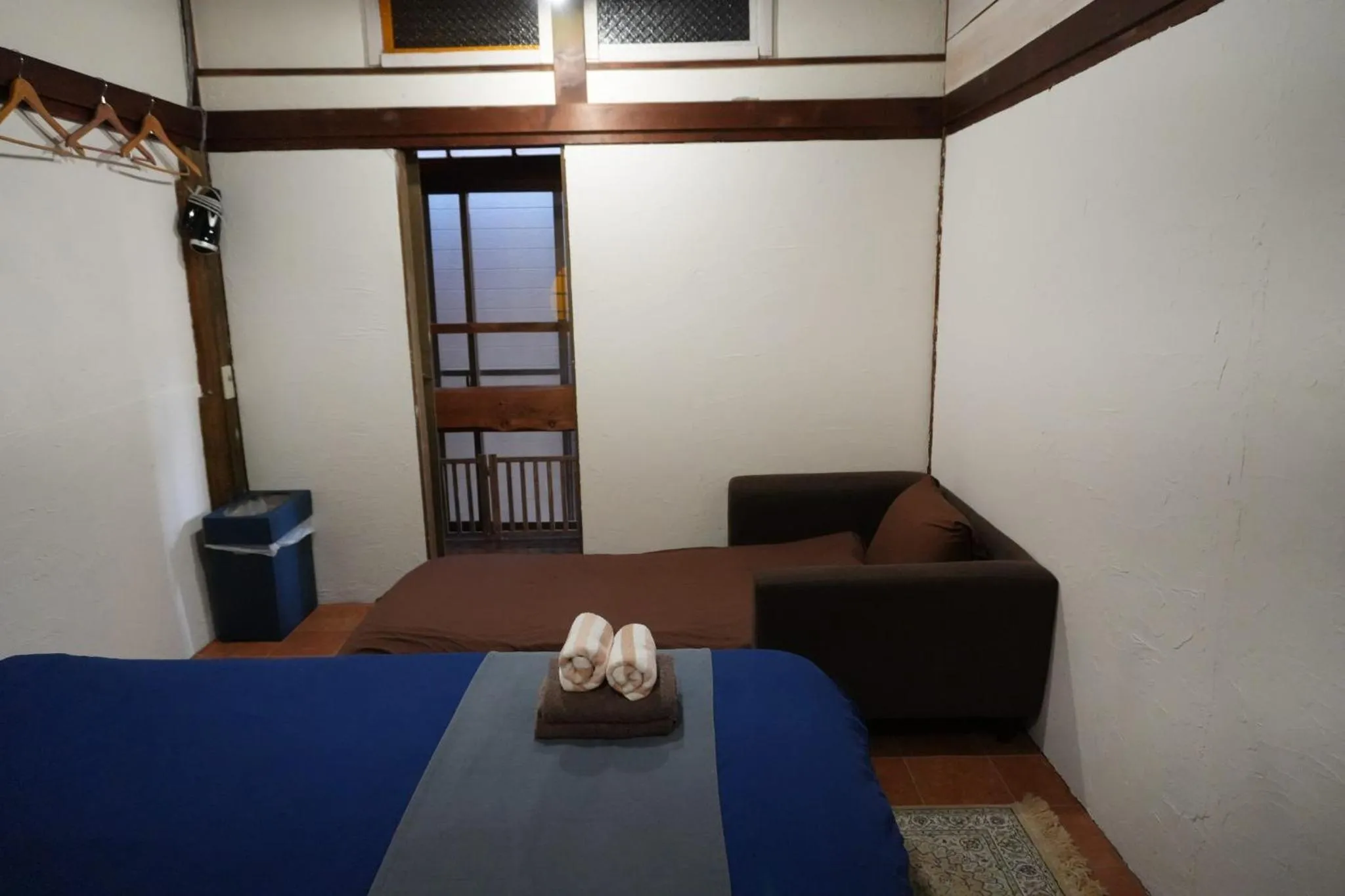 Bed in SYMPOSION Locanda