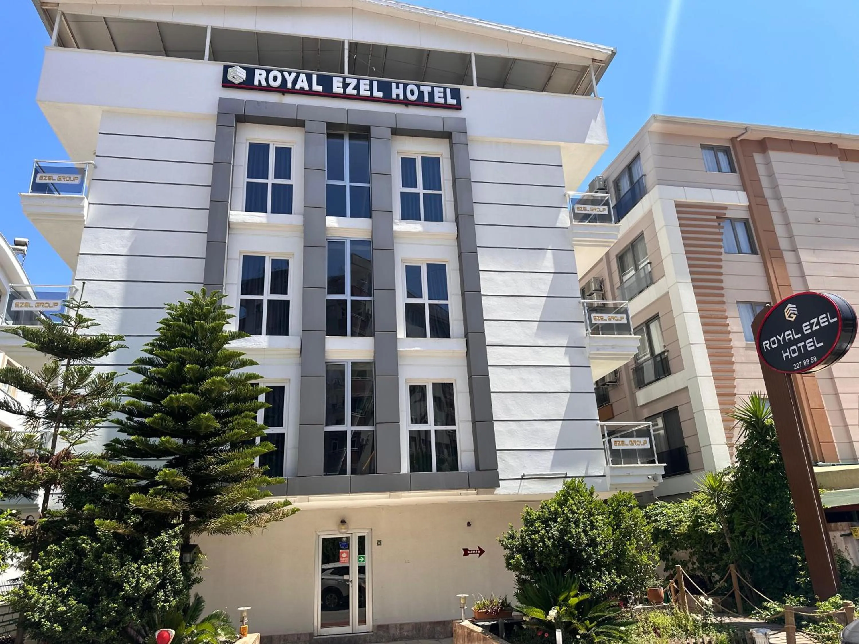 Property building in Royal Ezel Hotel