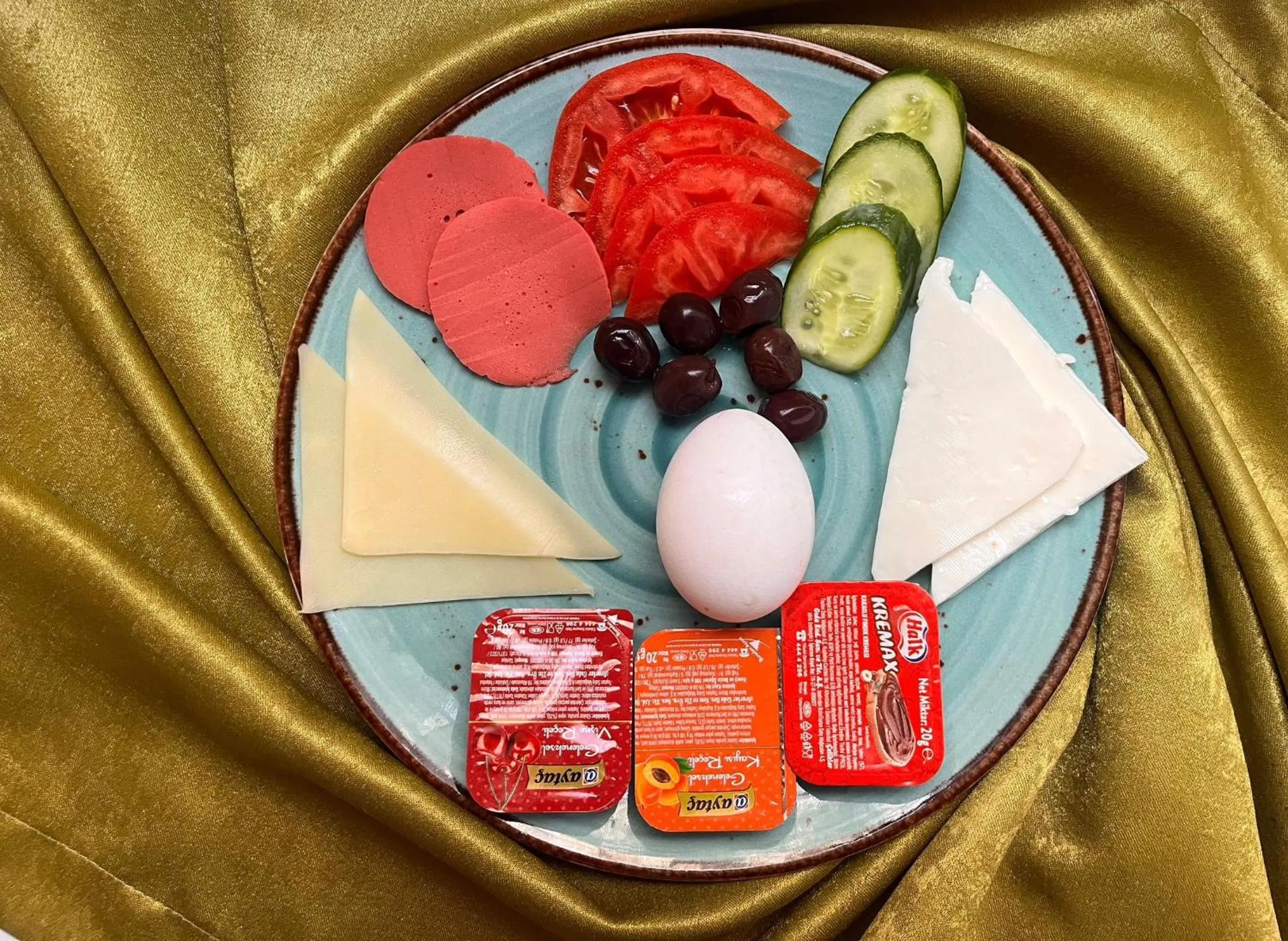 Breakfast in Royal Ezel Hotel