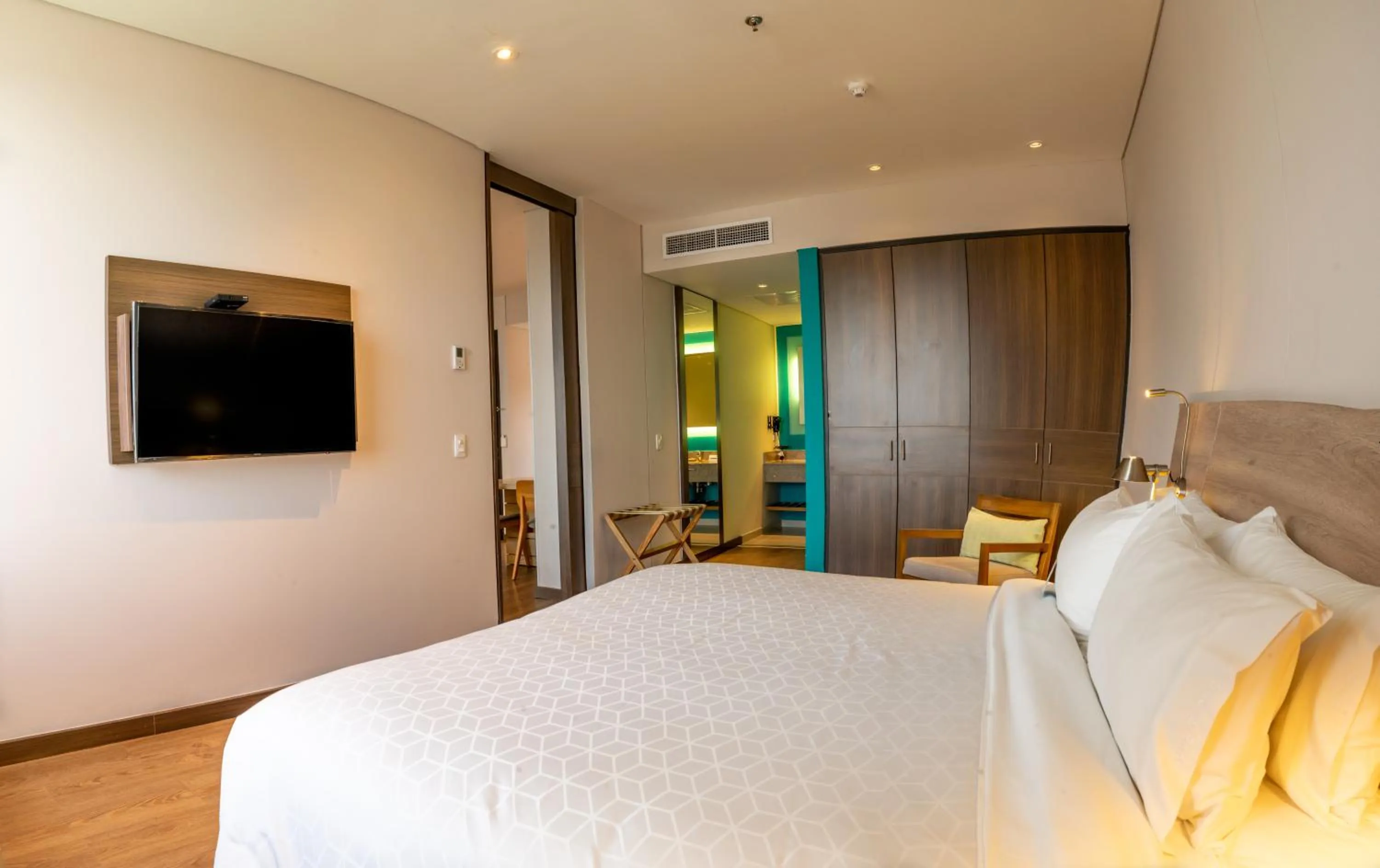 Bedroom, Bed in Holiday Inn Express Yopal by IHG