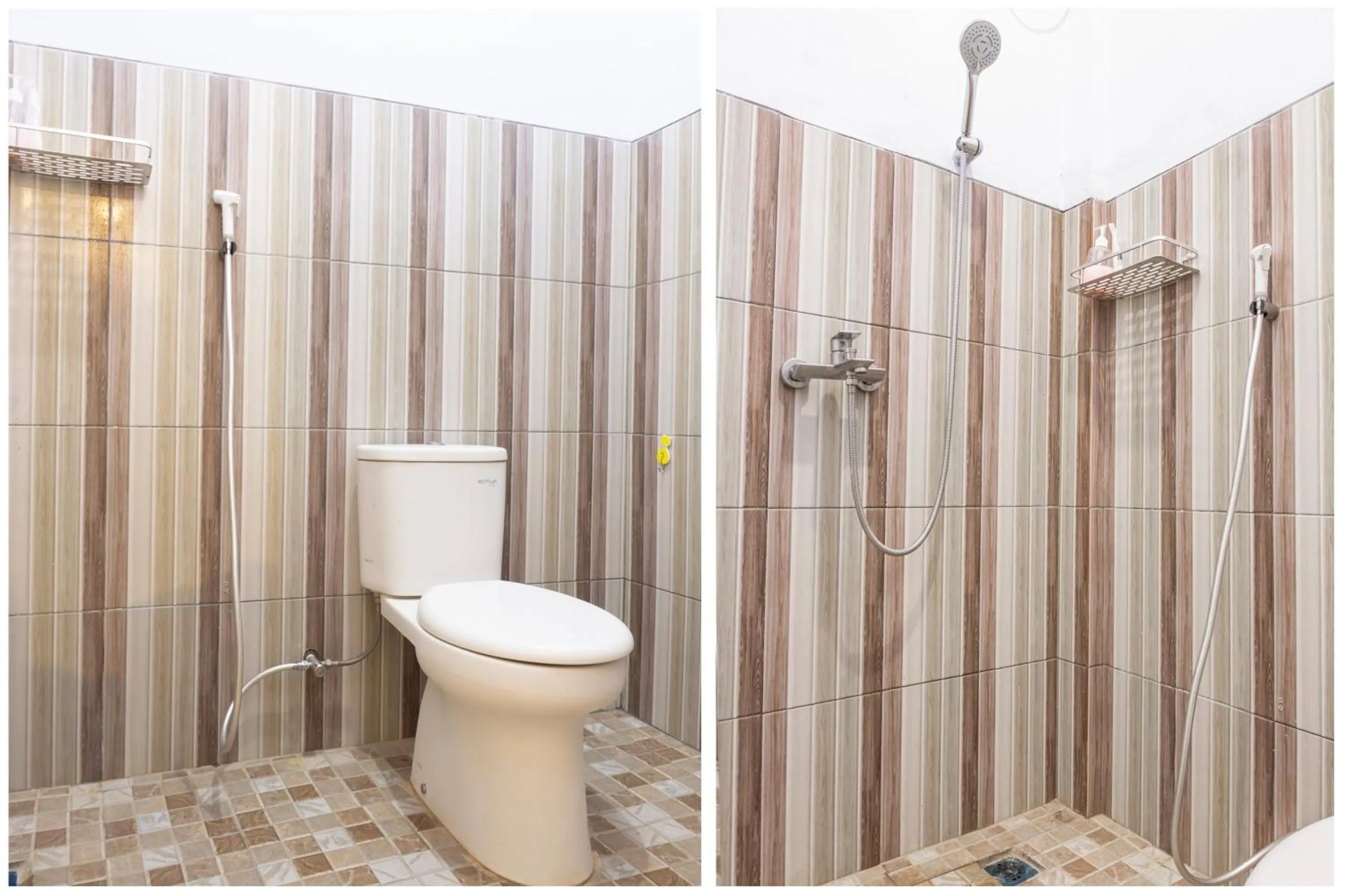 Bathroom in OYO 93812 Tebing Vieatnam