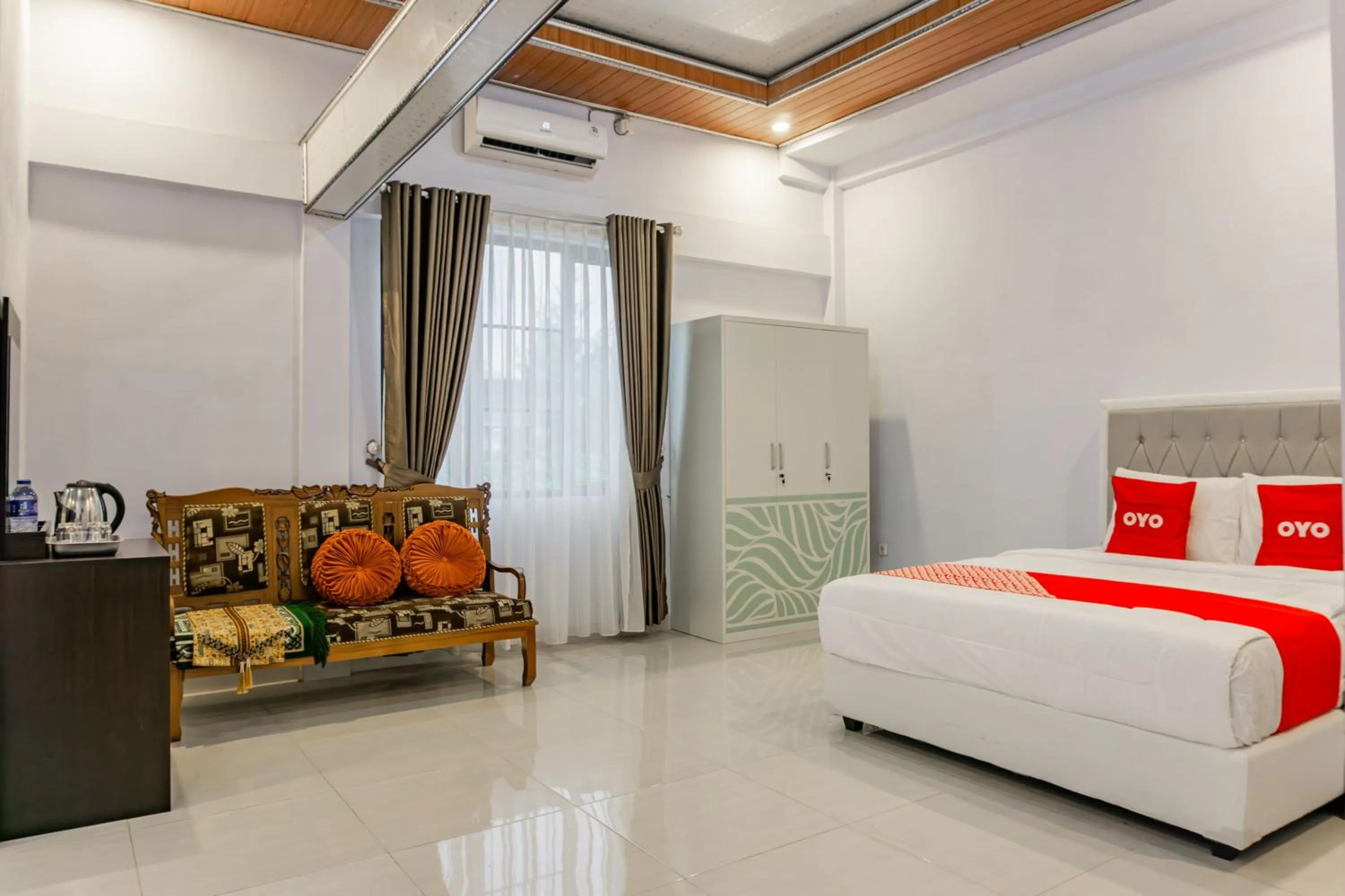 Bedroom in OYO 93812 Tebing Vieatnam