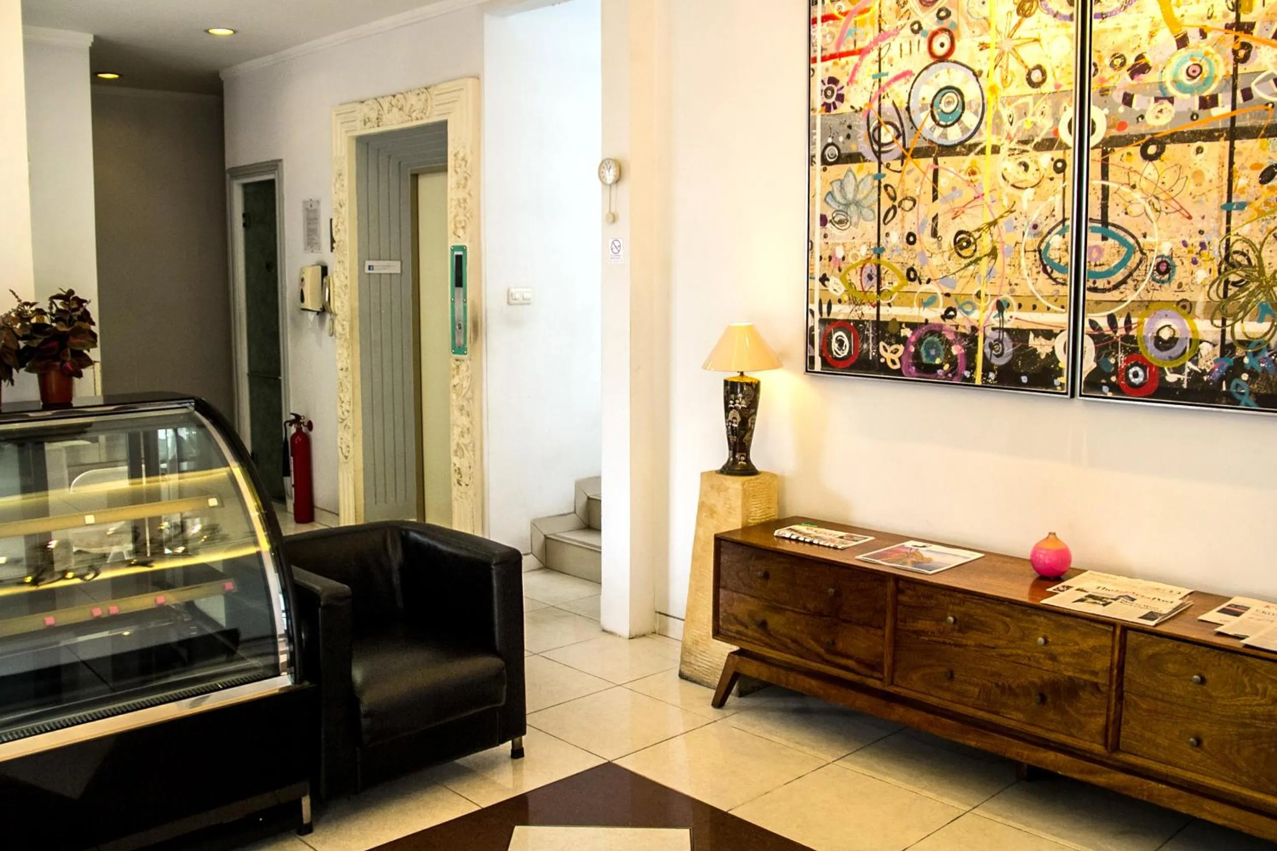 Lobby or reception in Sun Rise House