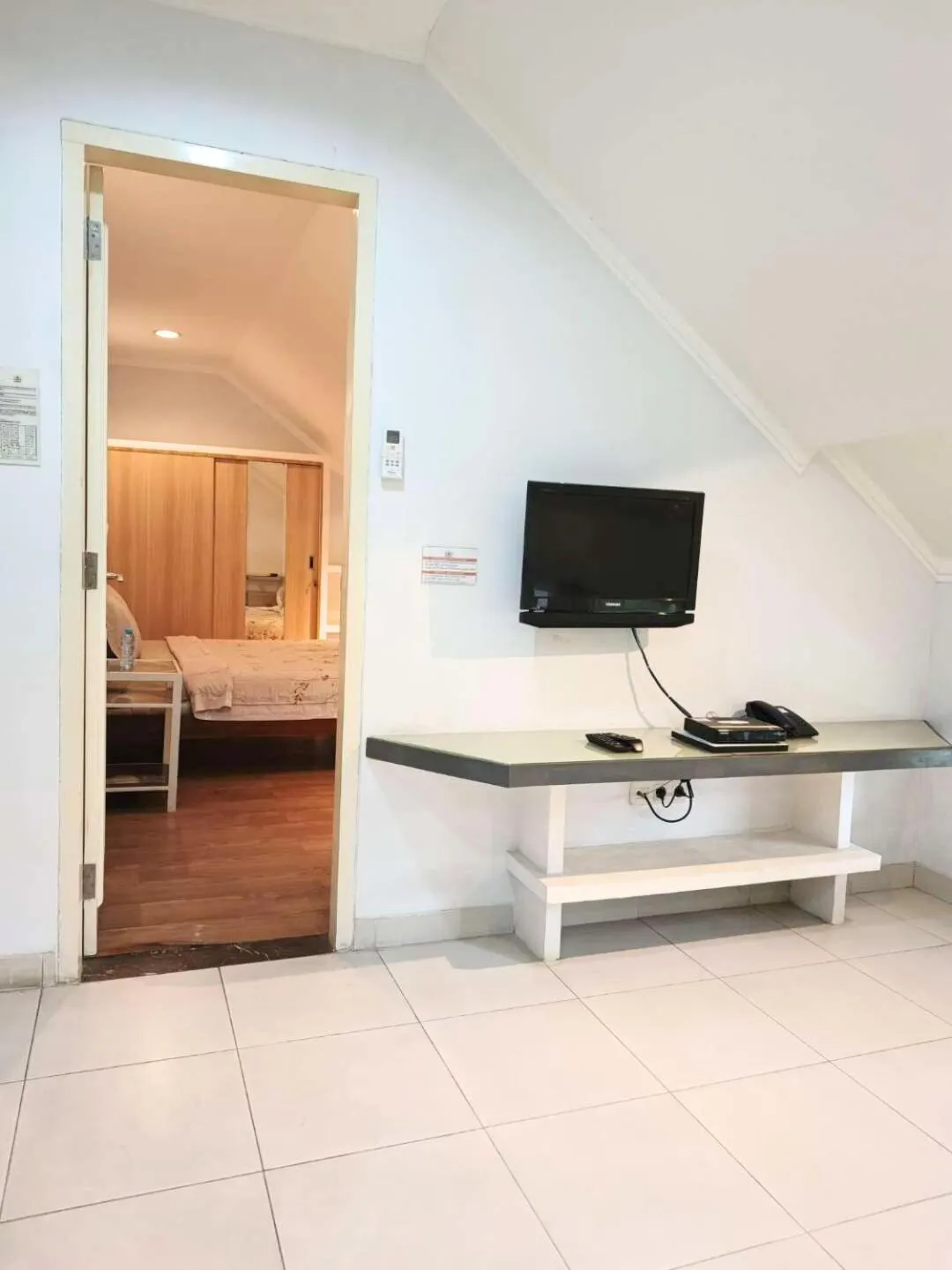 Bedroom in Sun Rise House