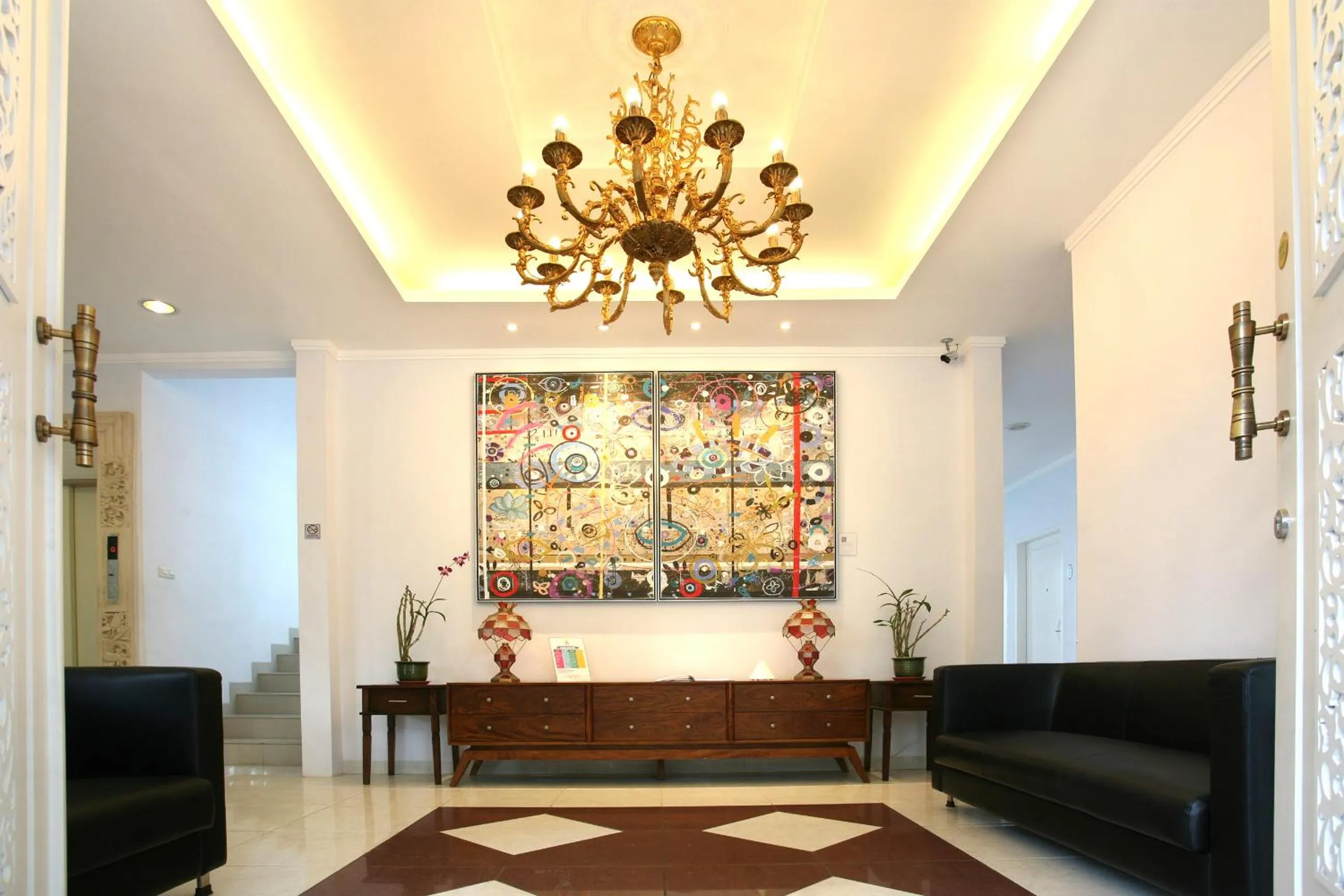Lobby or reception in Sun Rise House