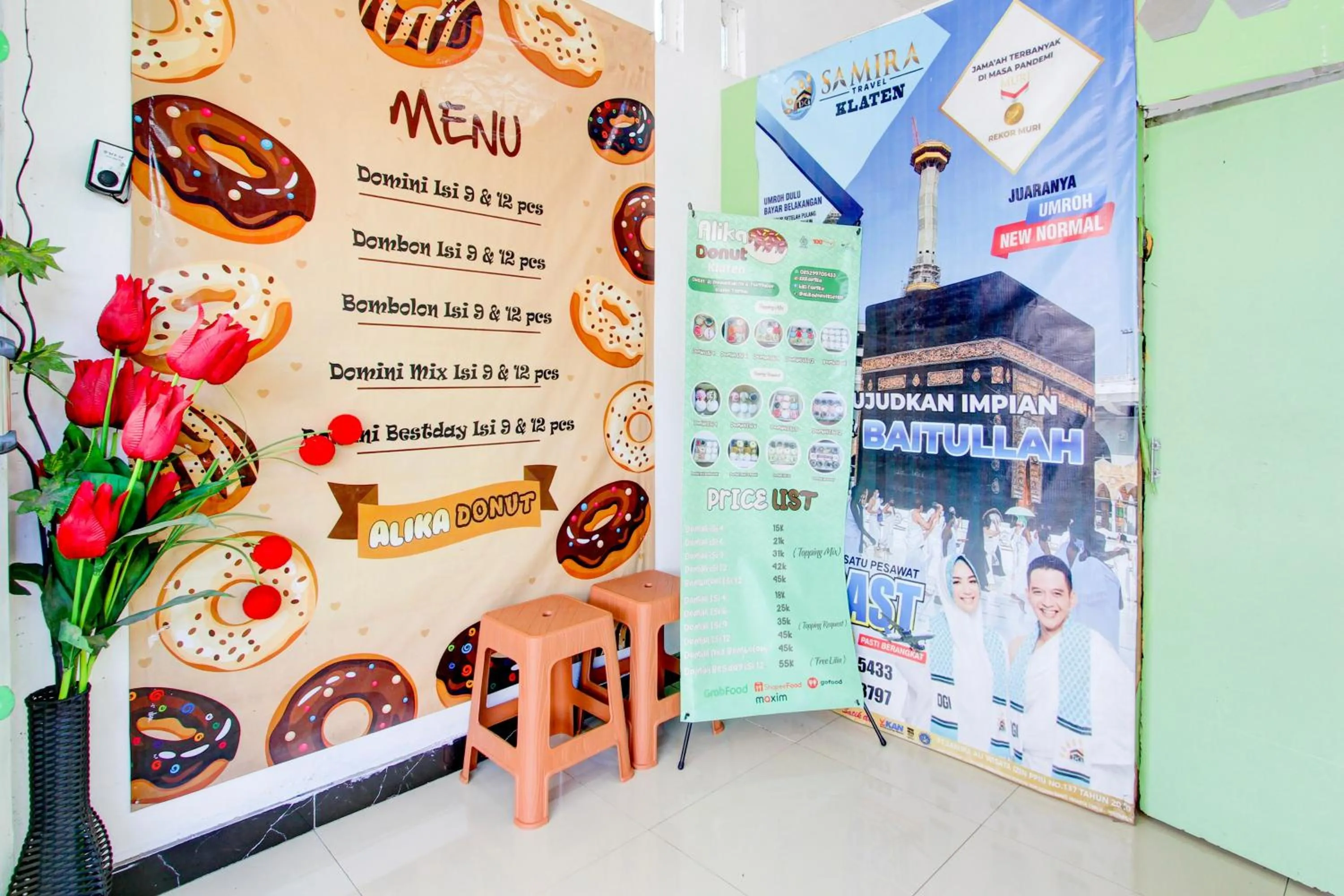 Lobby or reception in Capital O 93829 Alika Homestay Syariah