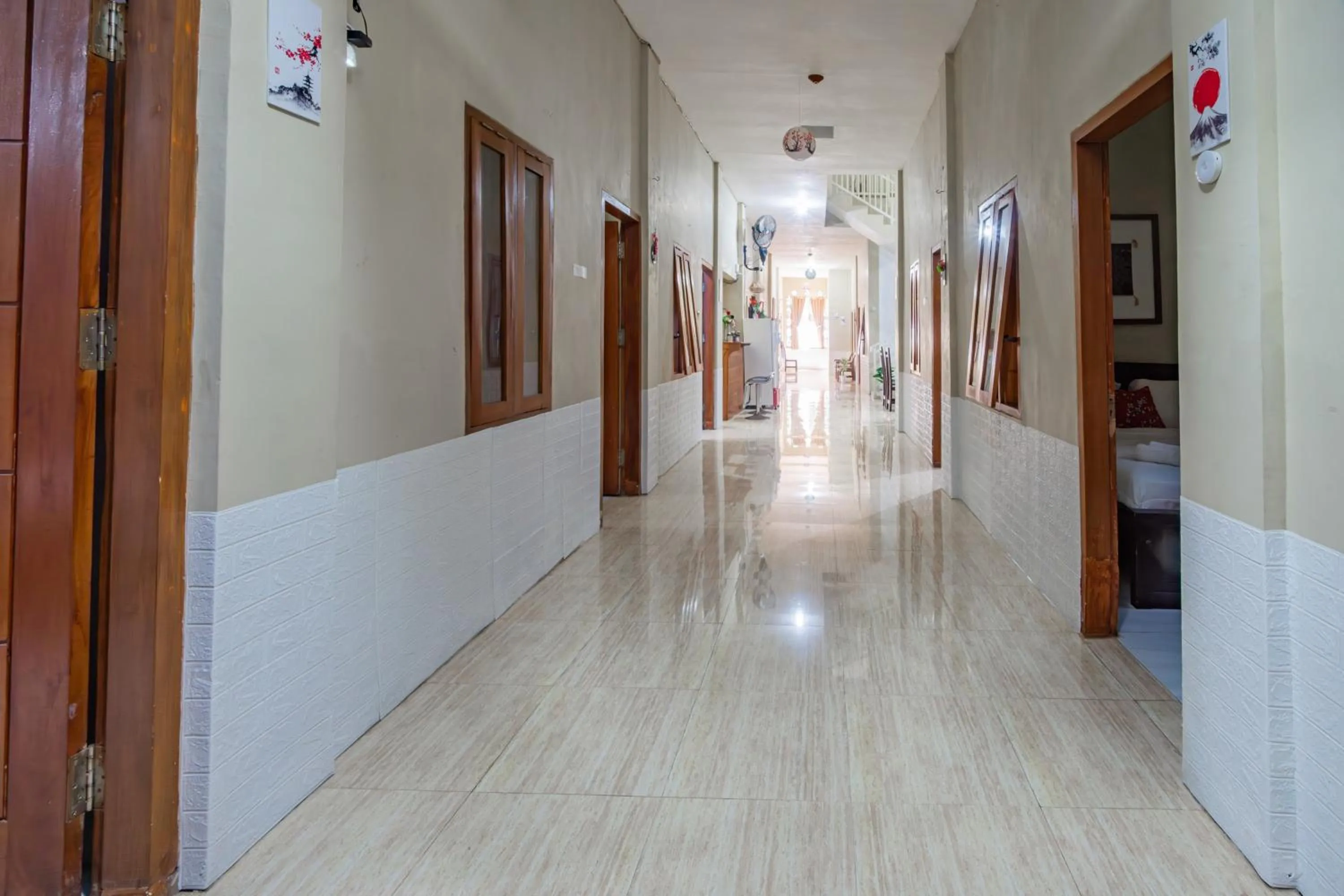 Lobby or reception in Hotel O Ipeda Family Residence