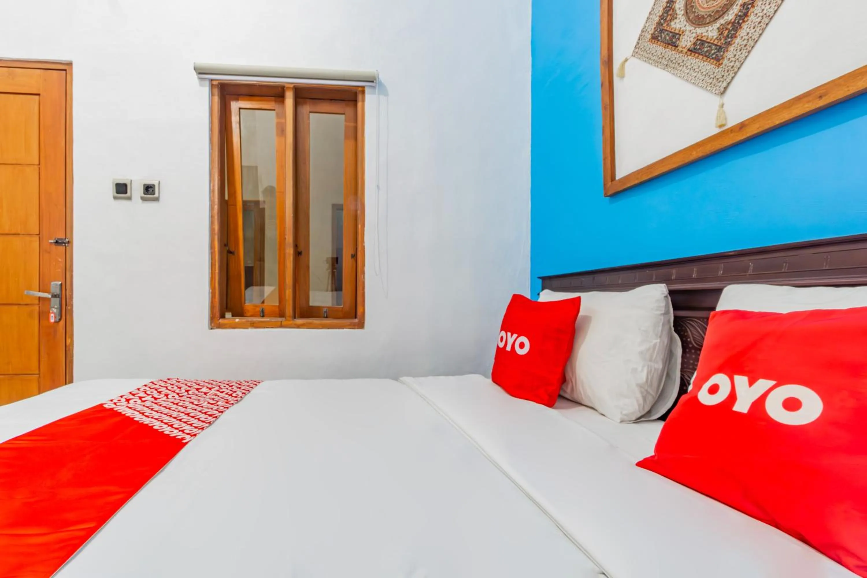 Bedroom in Hotel O Ipeda Family Residence