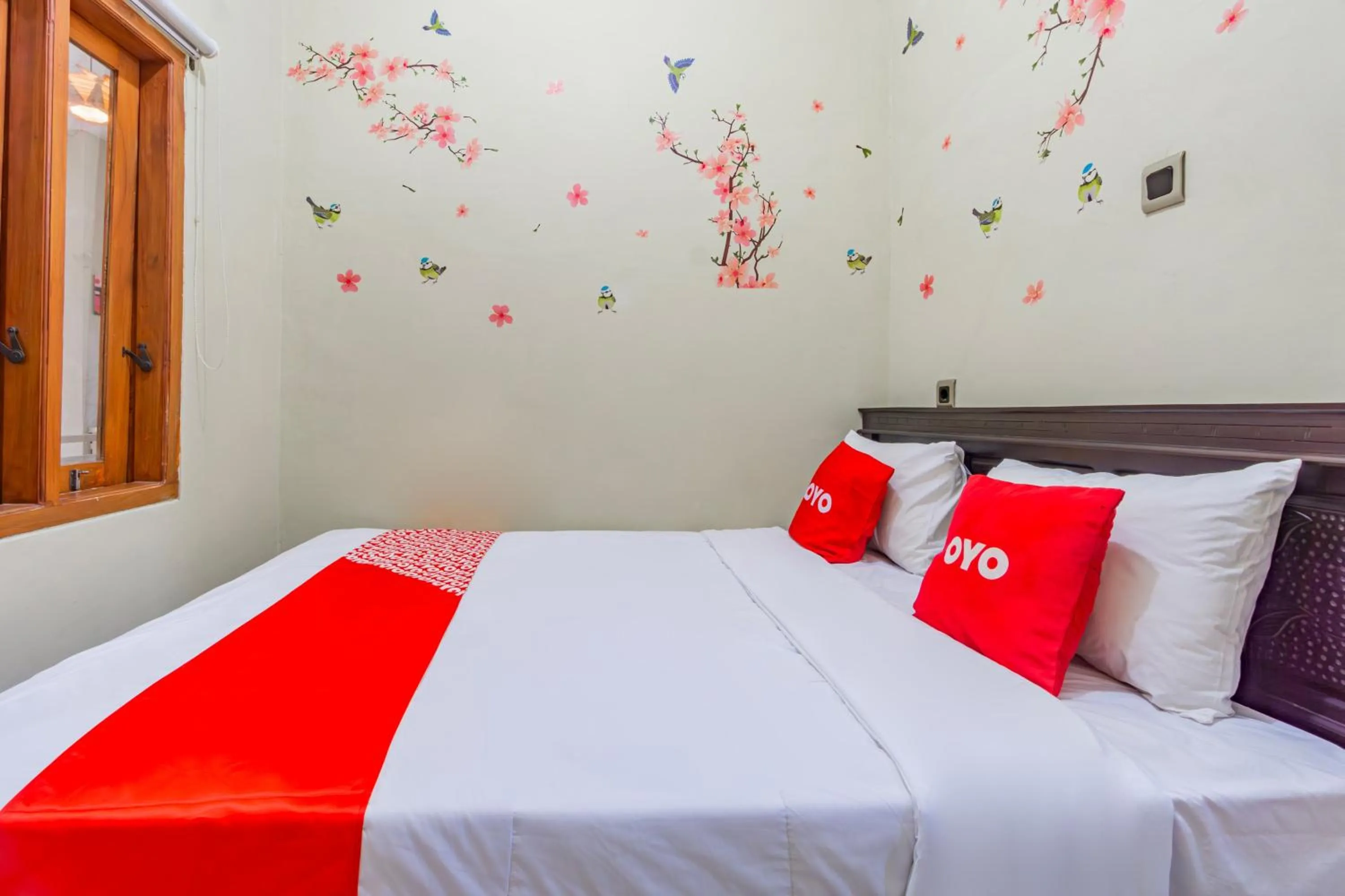 Bedroom in Hotel O Ipeda Family Residence