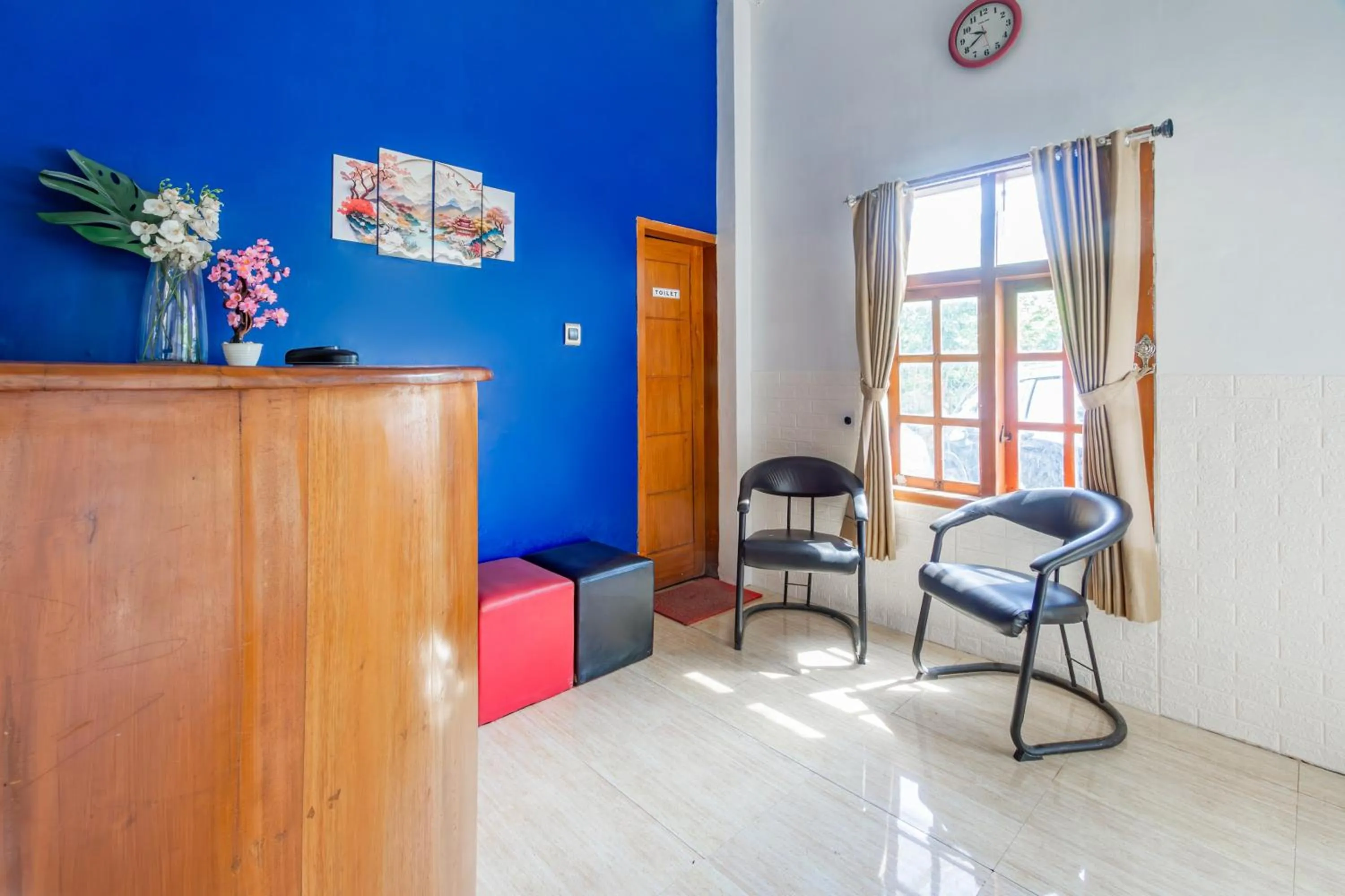 Lobby or reception in Hotel O Ipeda Family Residence