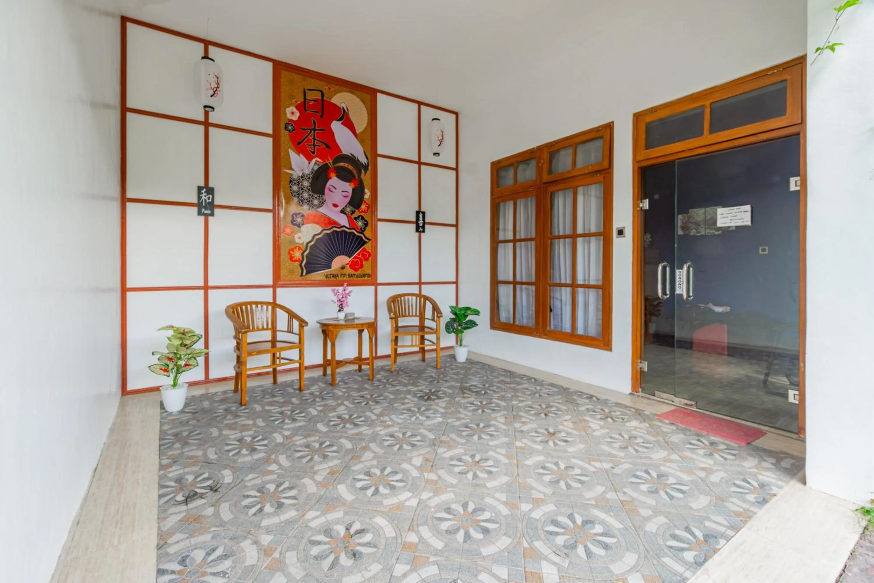 Lobby or reception in Hotel O Ipeda Family Residence