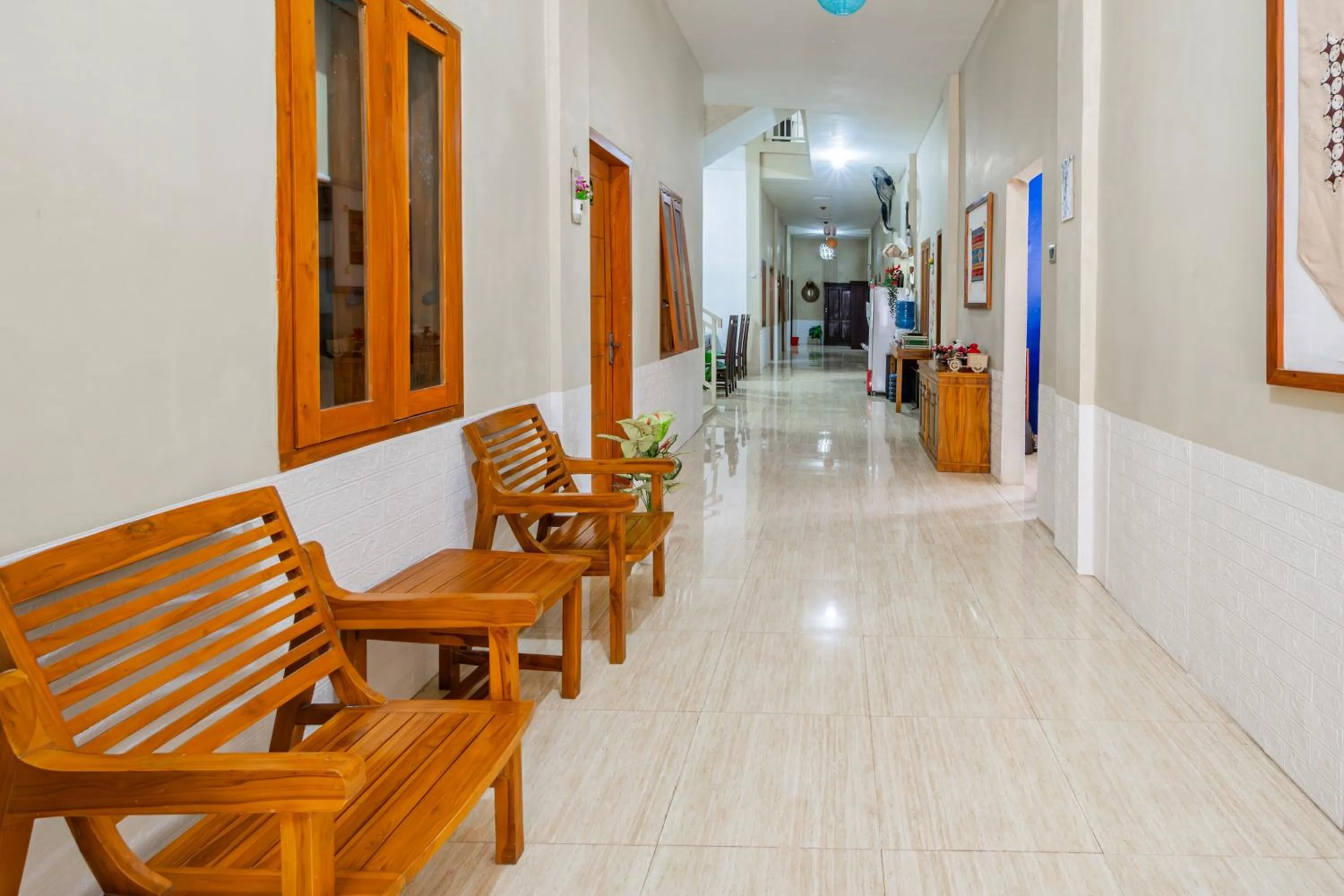 Lobby or reception in Hotel O Ipeda Family Residence