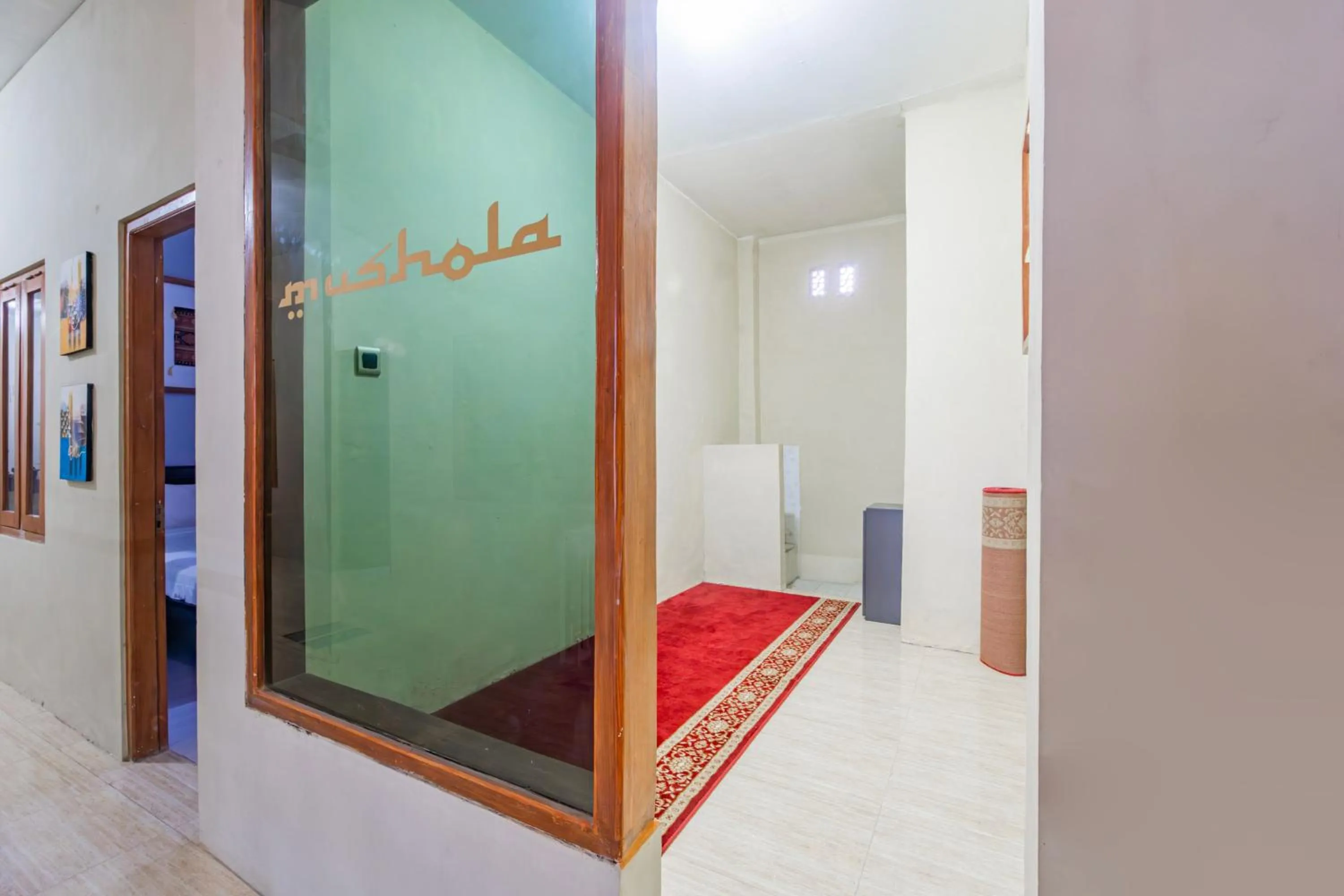 Lobby or reception in Hotel O Ipeda Family Residence