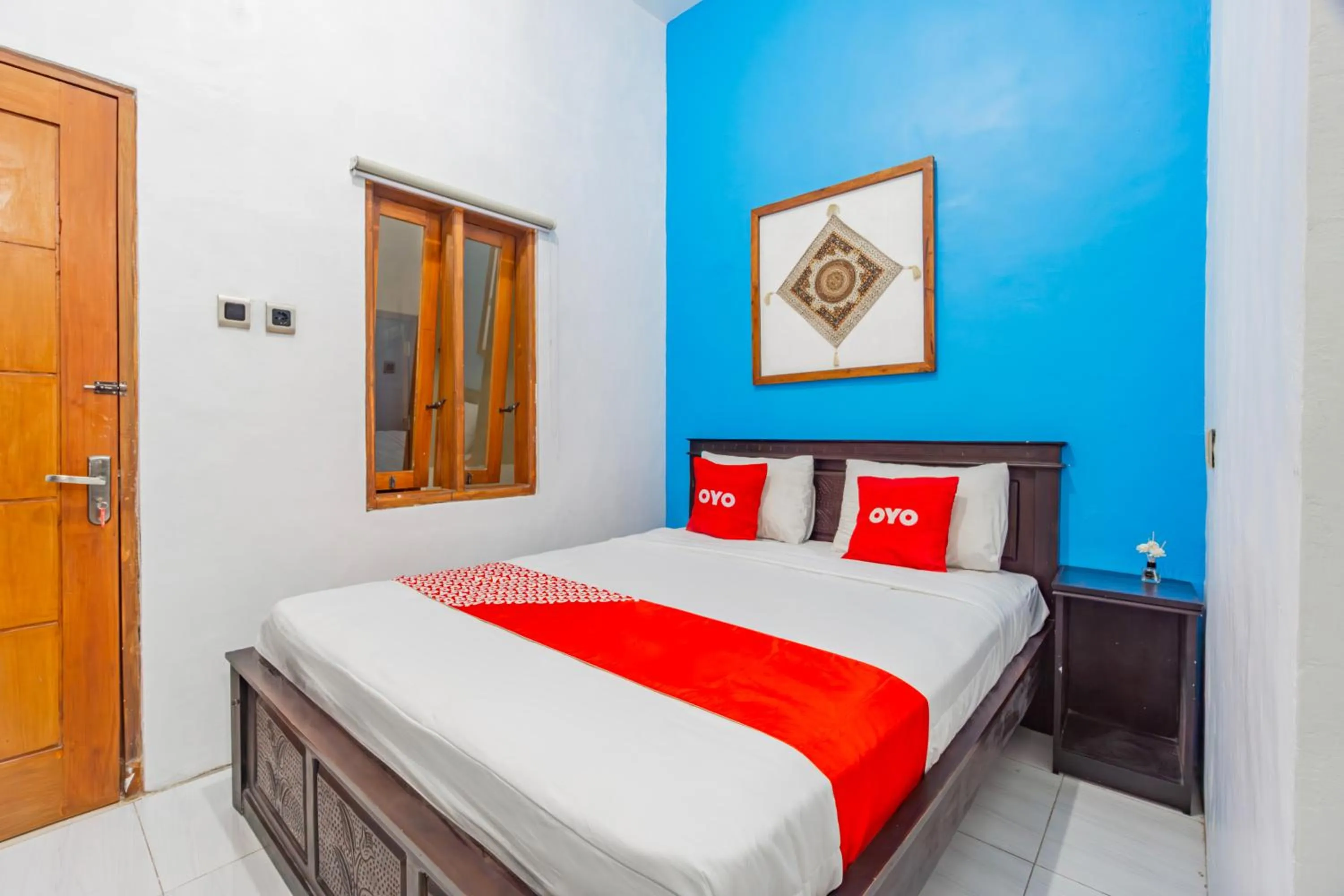 Deluxe Double Room in Hotel O Ipeda Family Residence