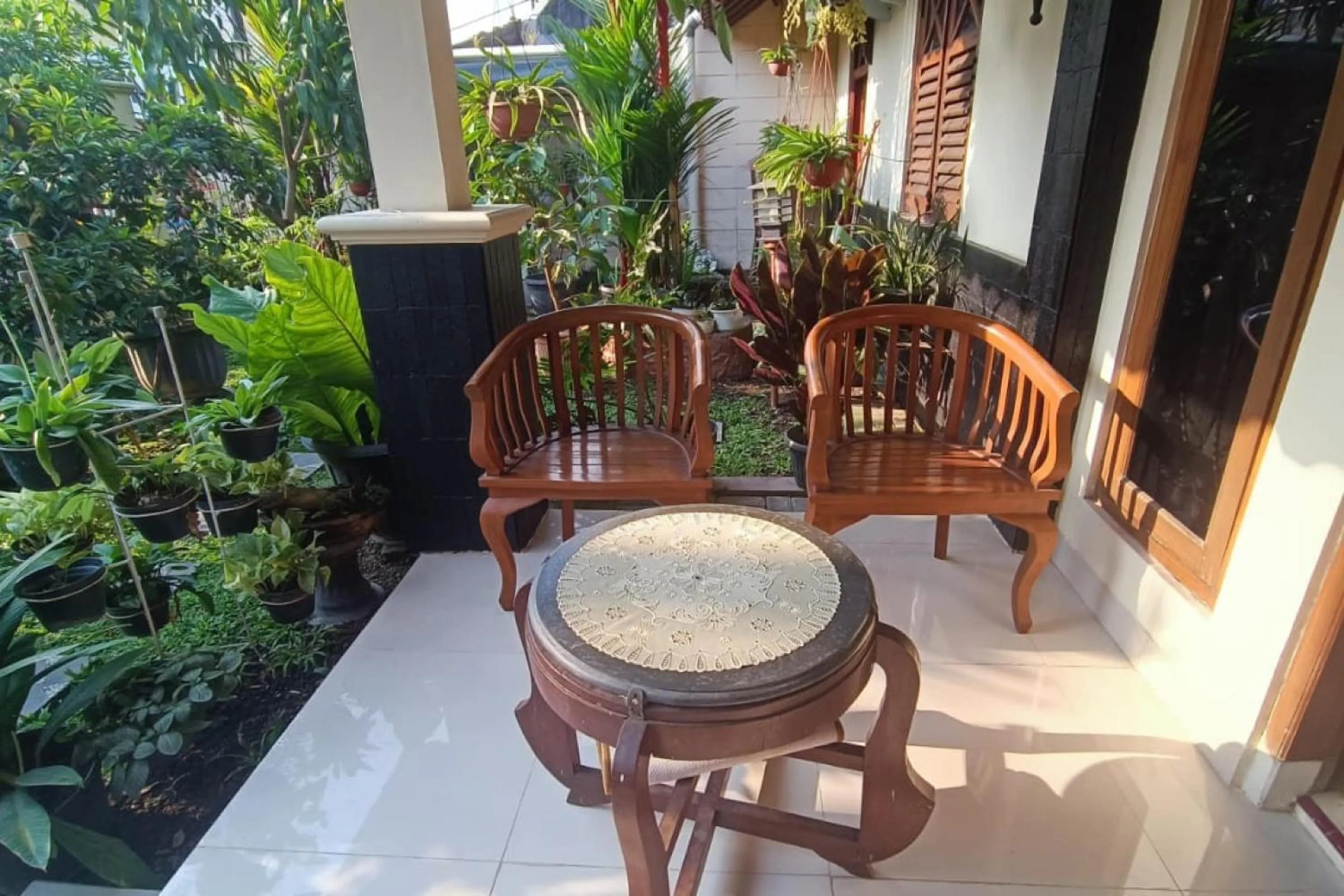 Lobby or reception in Hotel O Lies Kostel Syariah