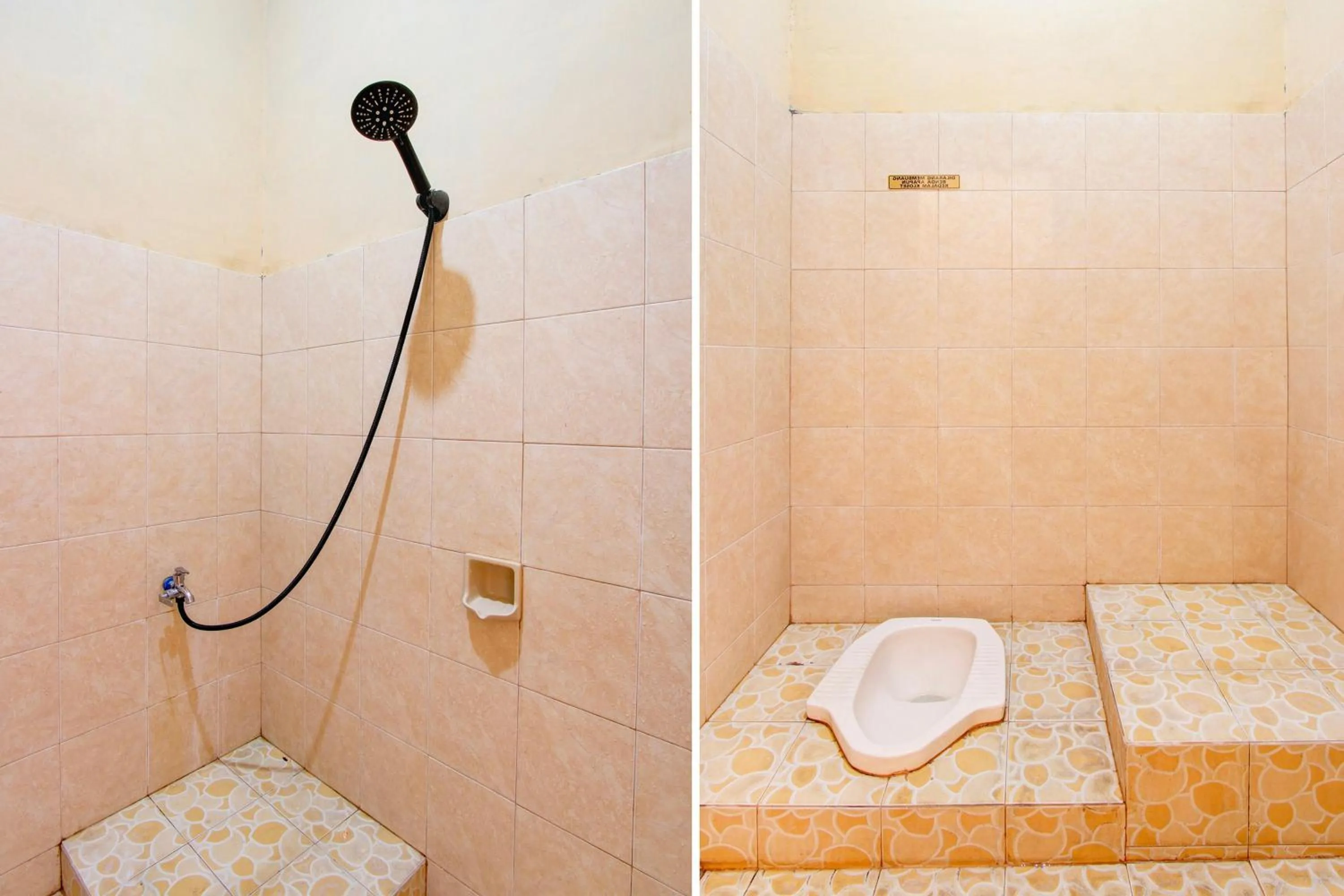 Bathroom in Hotel O Delia Inn Syariah