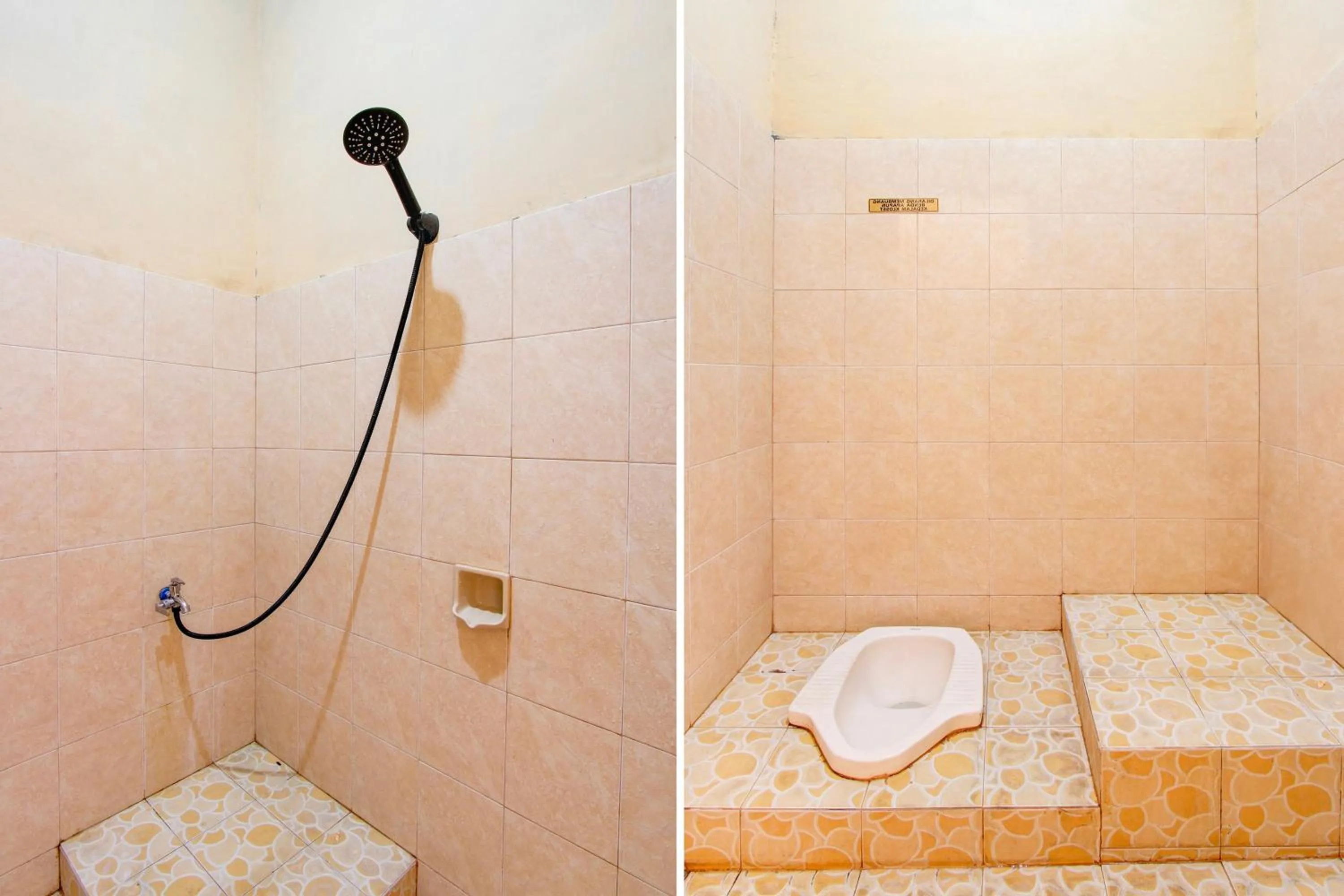 Bathroom in Hotel O Delia Inn Syariah