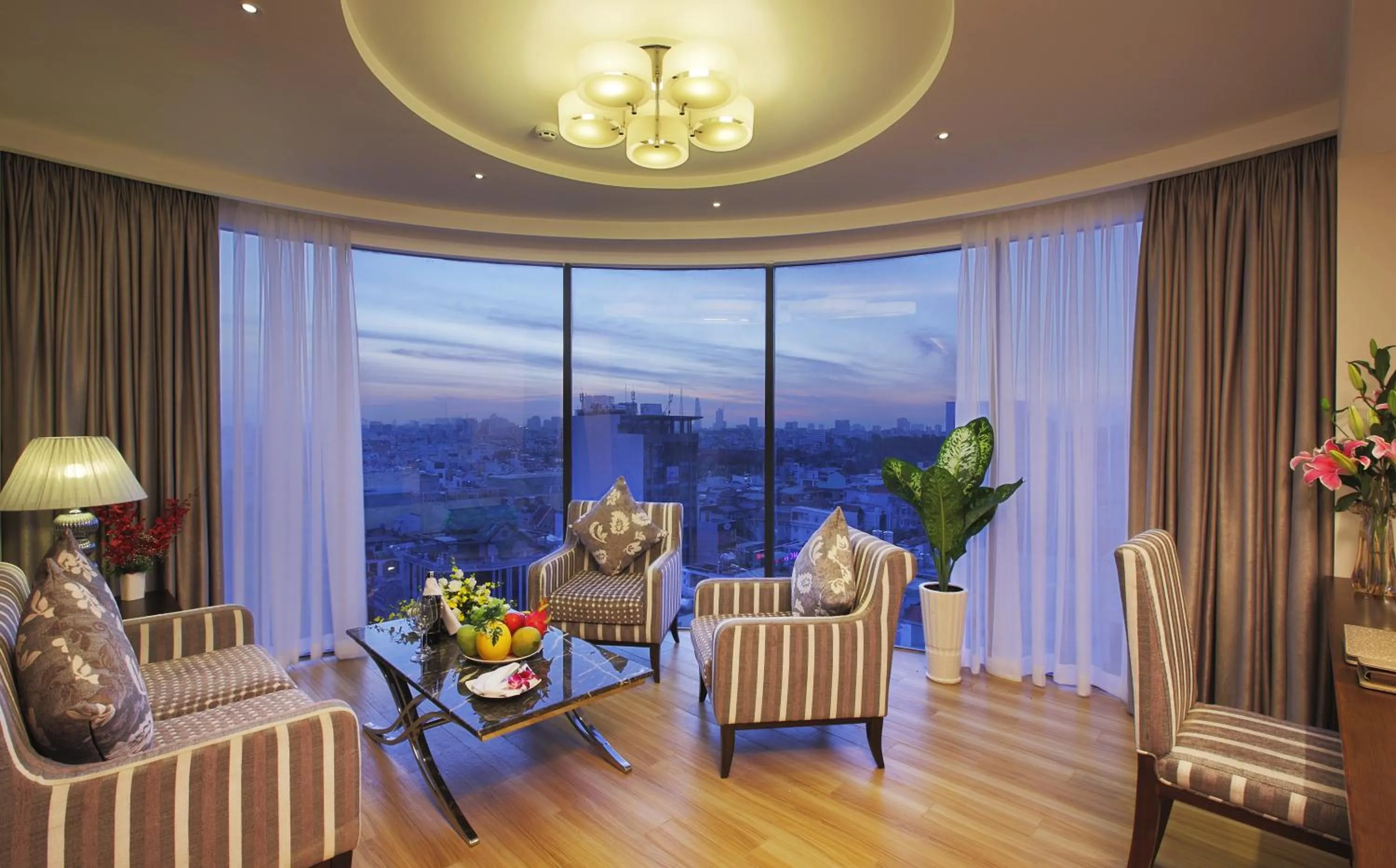 Living room in Athena Hotel