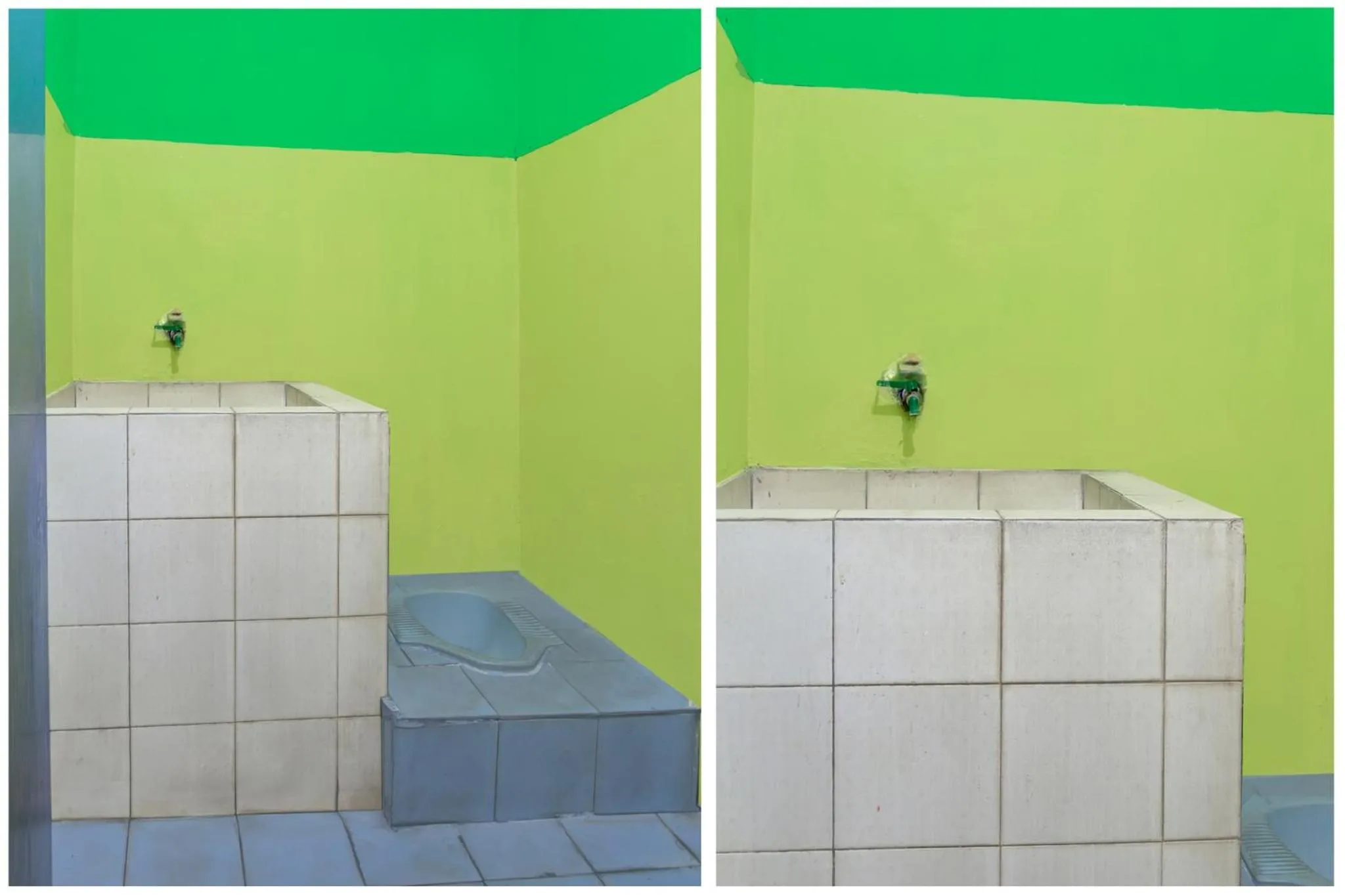 Bathroom in Hotel O Guest House Amanda Syariah