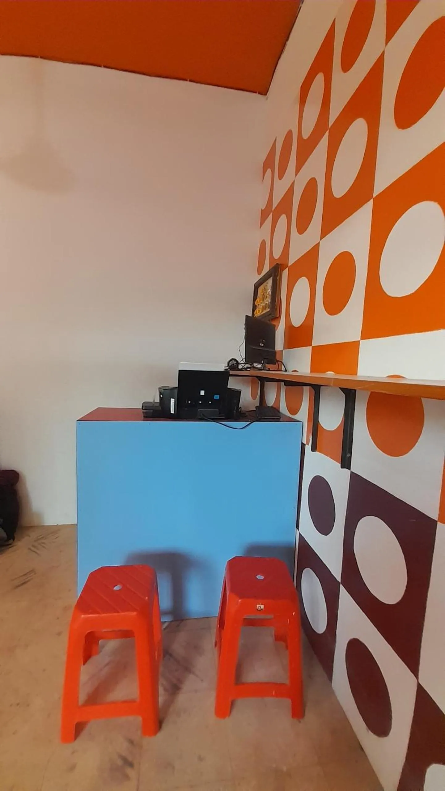 Lobby or reception in Hotel O Fermansio Homestay 2