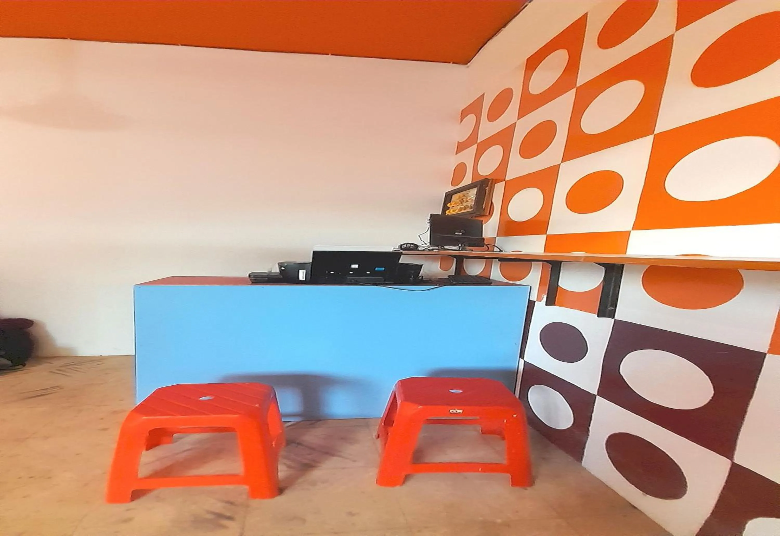 Lobby or reception in Hotel O Fermansio Homestay 2