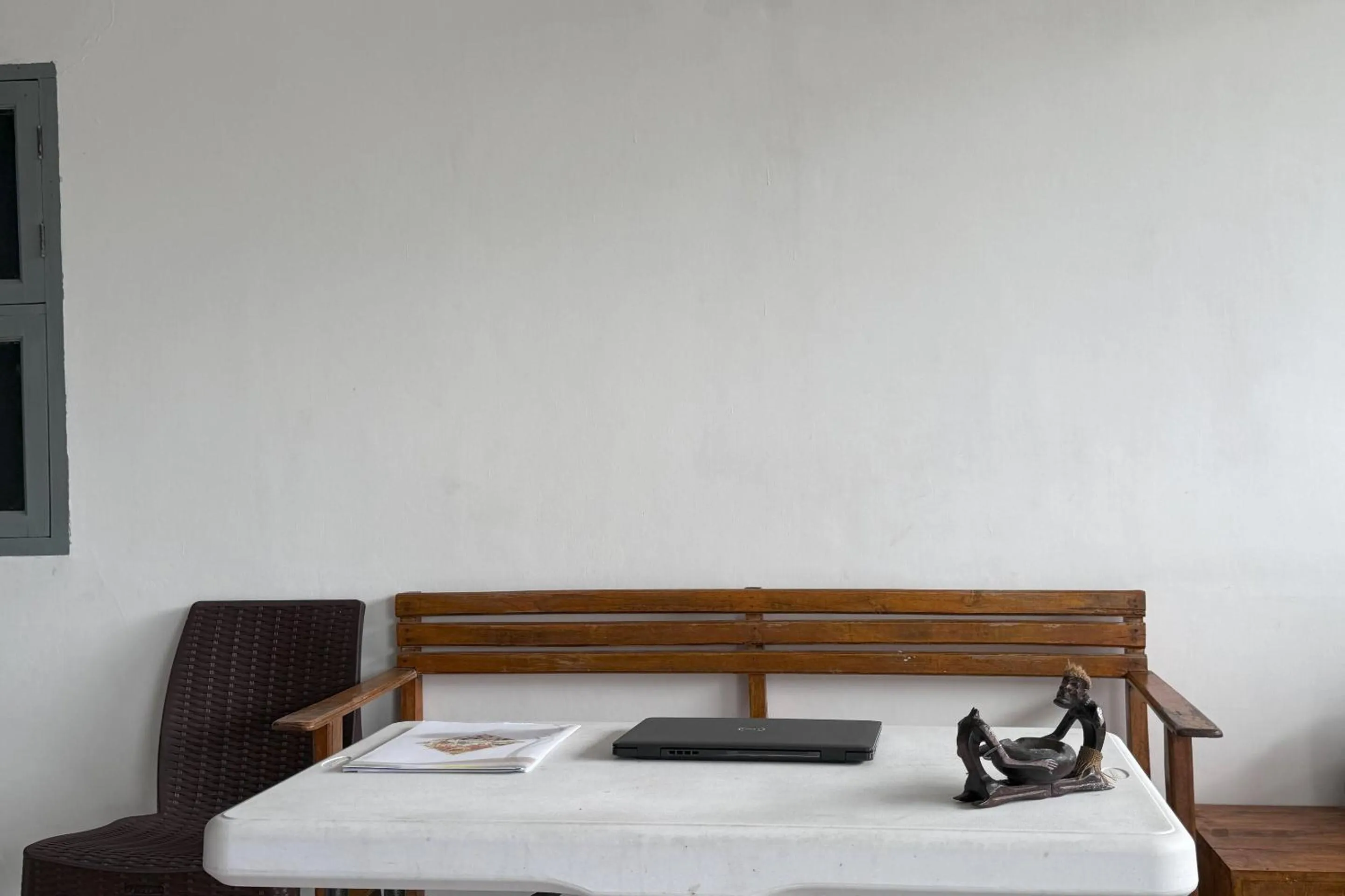 Lobby or reception, Bed in Hotel O Kost Reski 2 Near Tugu Perbatasan Takalar - Gowa