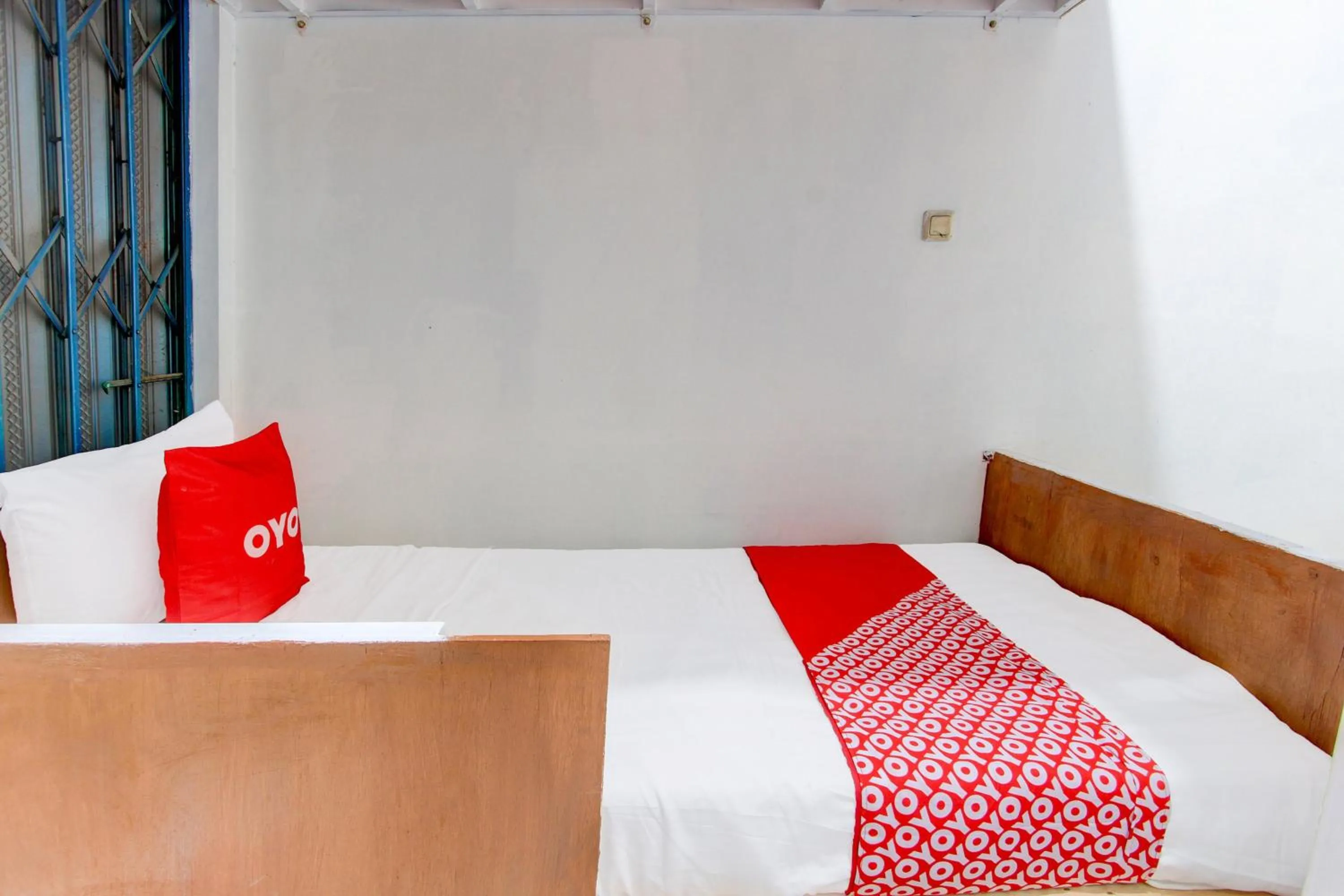 Bedroom, Bed in Hotel O Wonosobo Bunkbed