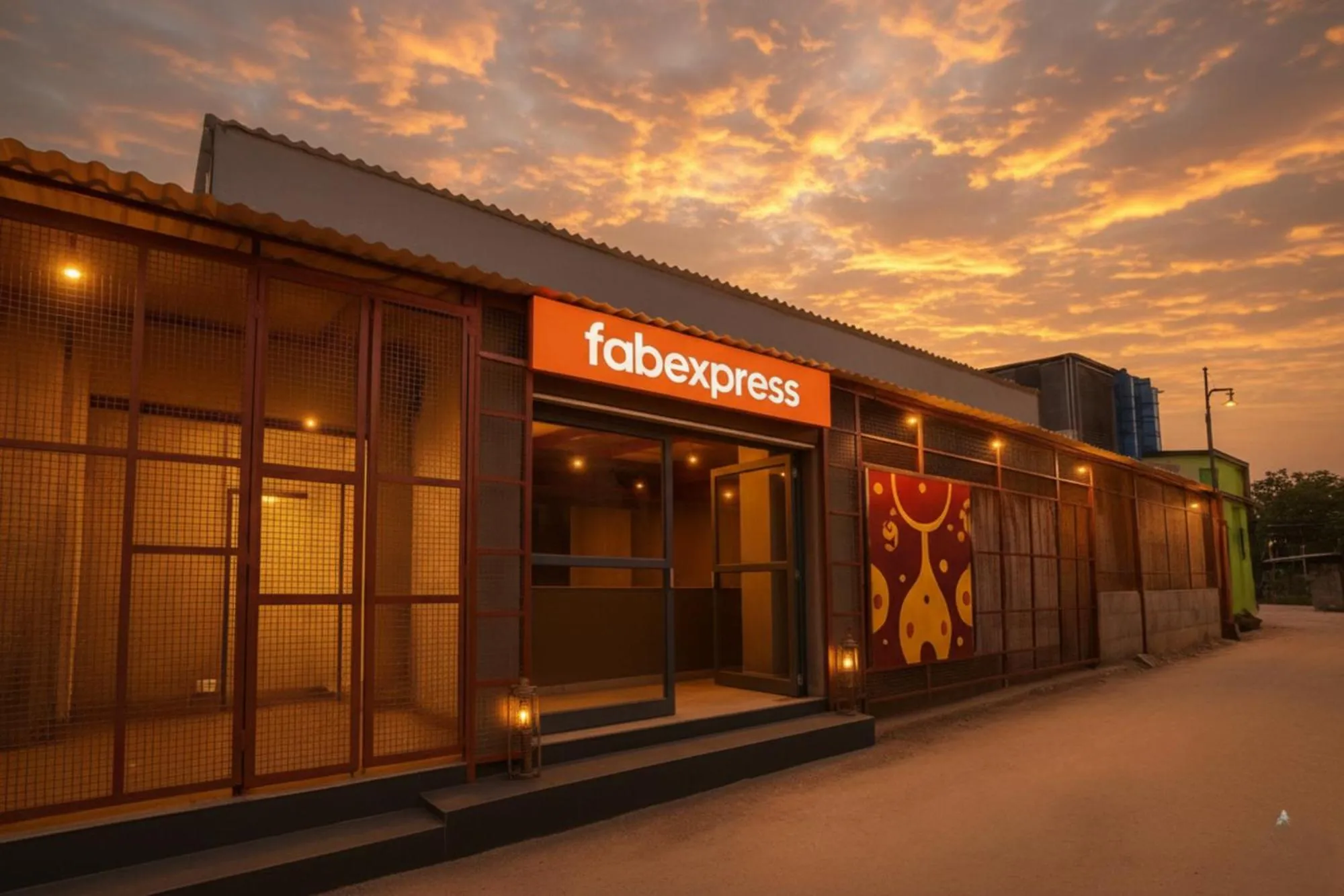 Property building in Via Shree Ram Aadhar 900 Mtr from Ram mandir