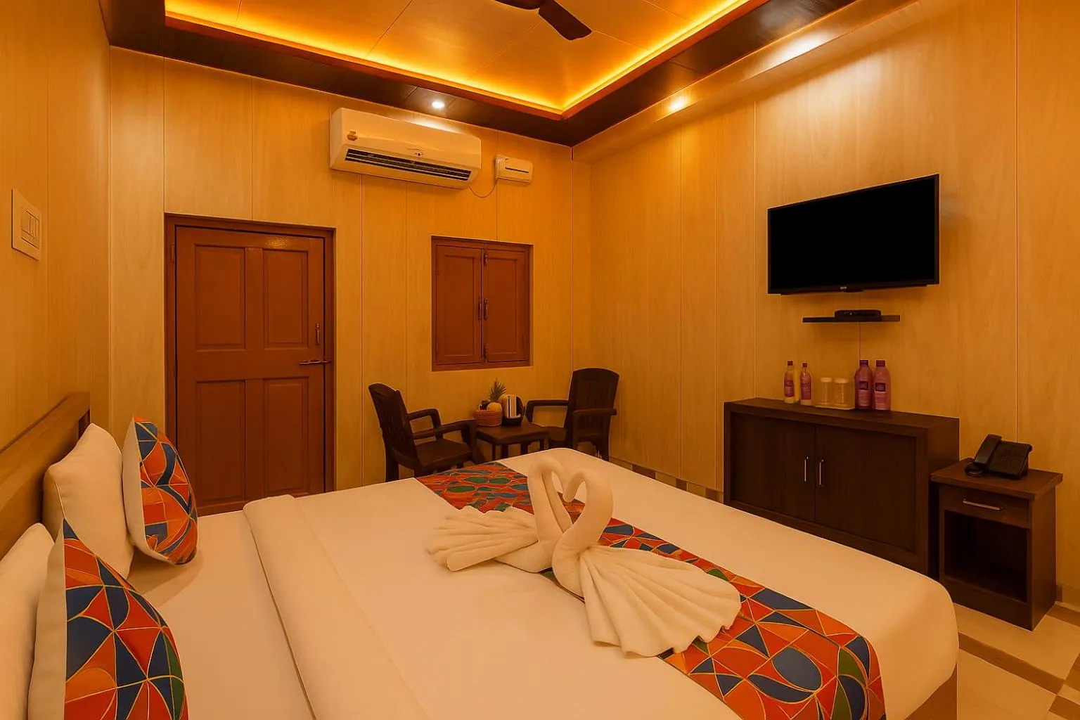 Bed in Via Shree Ram Aadhar 900 Mtr from Ram mandir