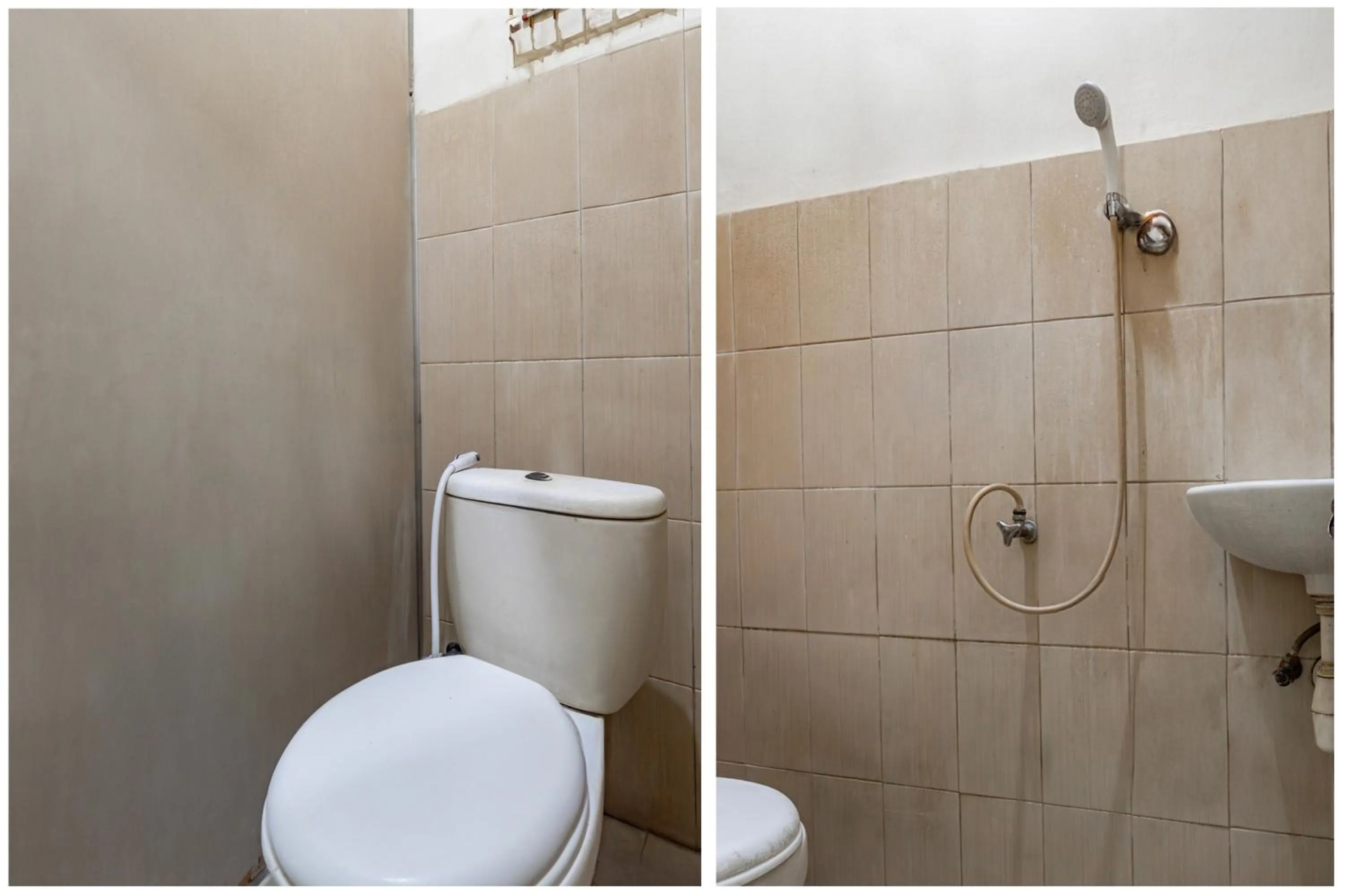 Bathroom in OYO 93863 Dv Homestay Syariah Genteng