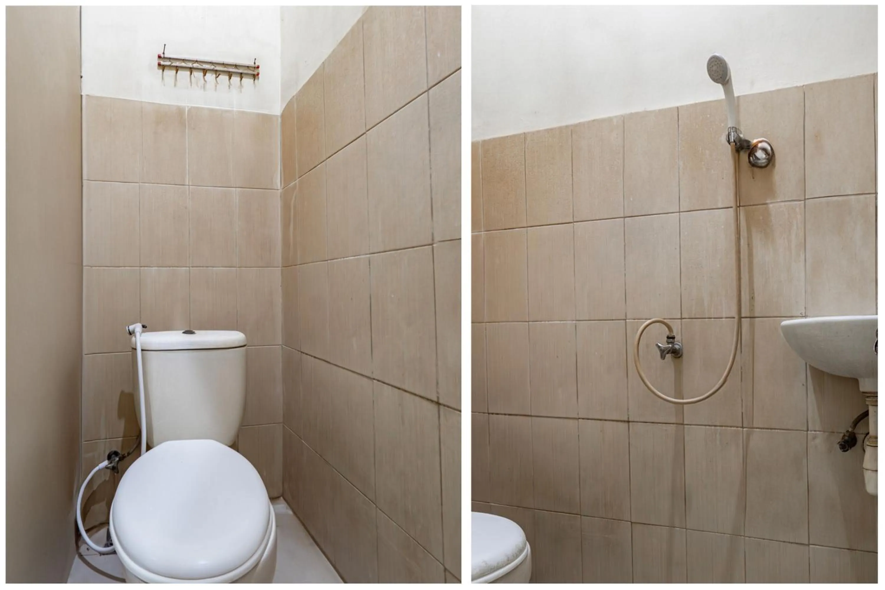 Bathroom in OYO 93863 Dv Homestay Syariah Genteng