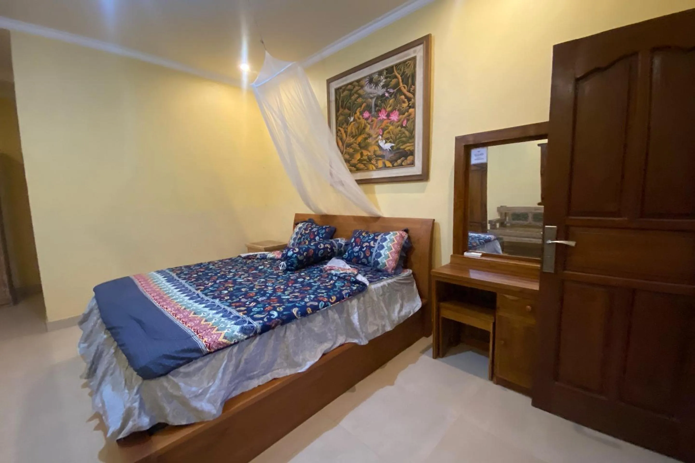 Bedroom, Bed in Capital O 93844 Arta Adi Homestay NearBali Zoo