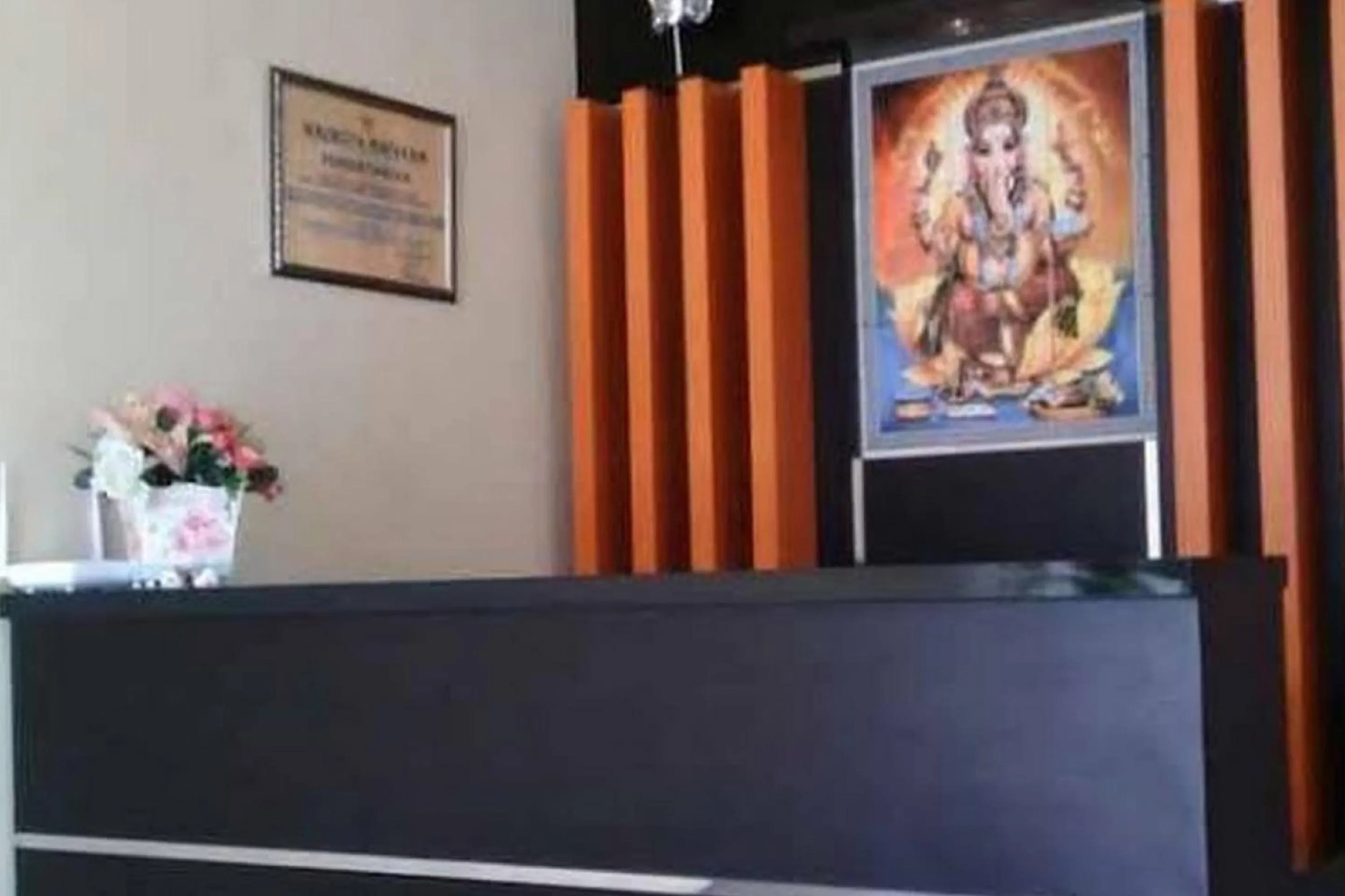 Lobby or reception in Capital O 93844 Arta Adi Homestay NearBali Zoo