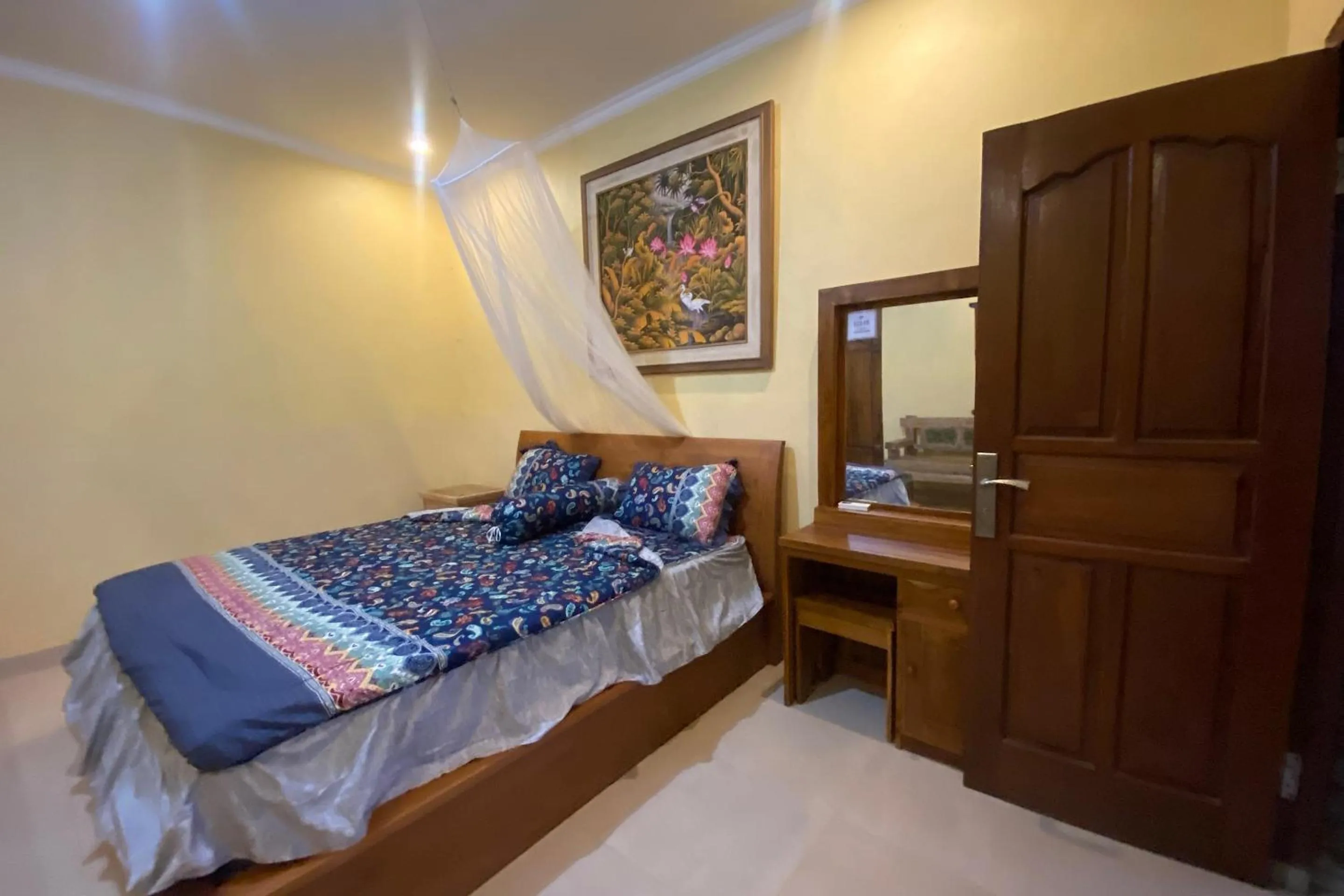 Bedroom, Bed in Capital O 93844 Arta Adi Homestay NearBali Zoo