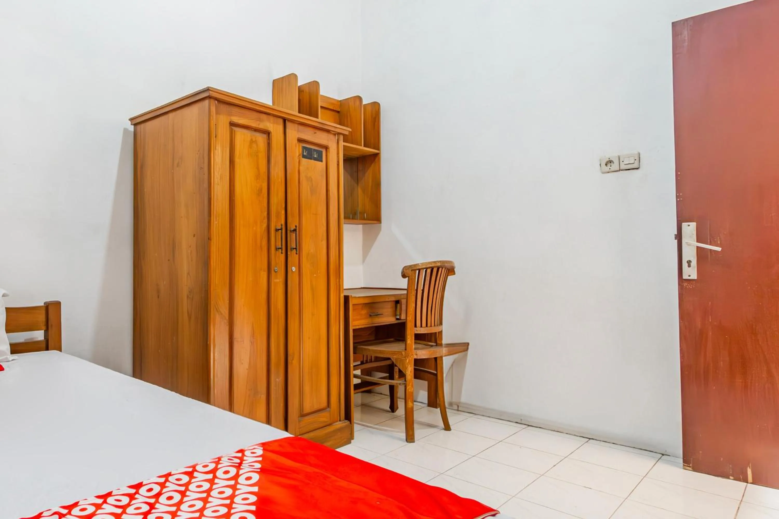 Bedroom in Hotel O Regina Homestay Syariah