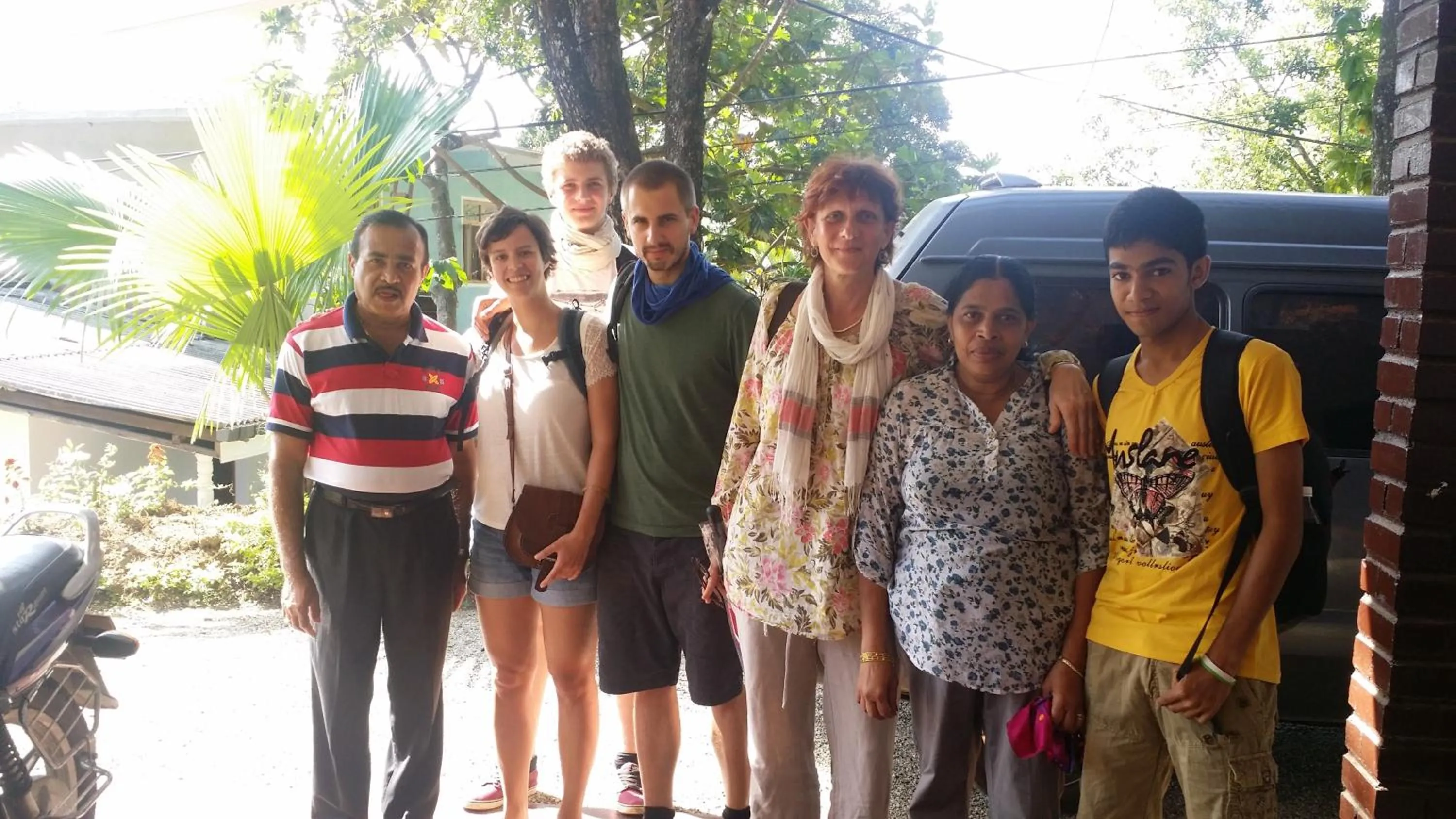 group of guests in 59B Rest Inn Ella