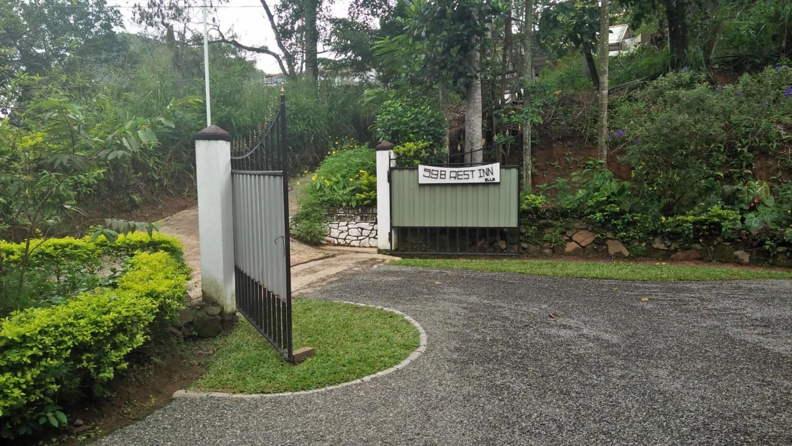 On site in 59B Rest Inn Ella