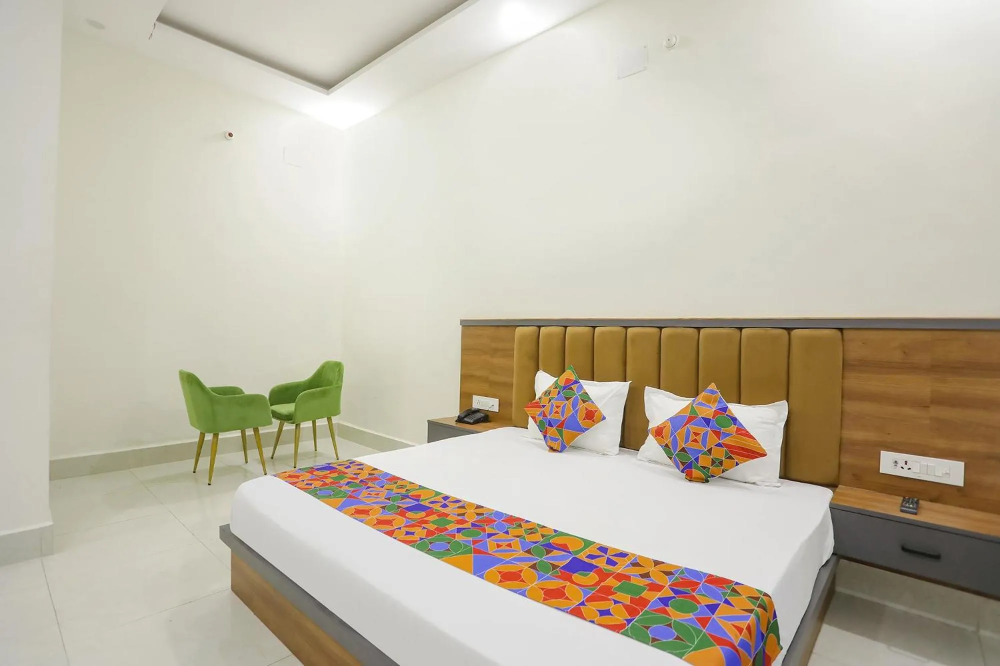 Bed in Via Downtown Residency