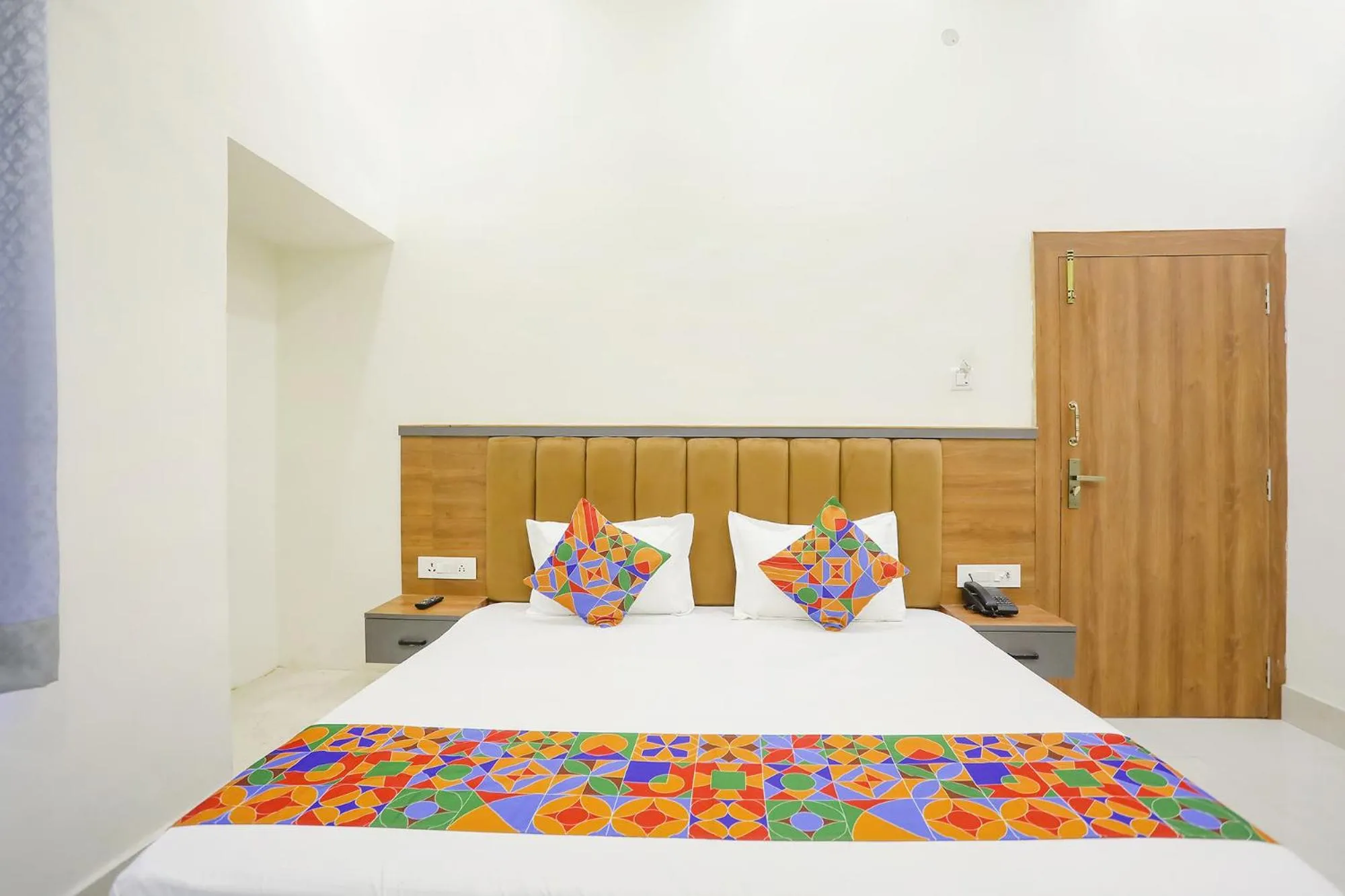 Bed in Via Downtown Residency