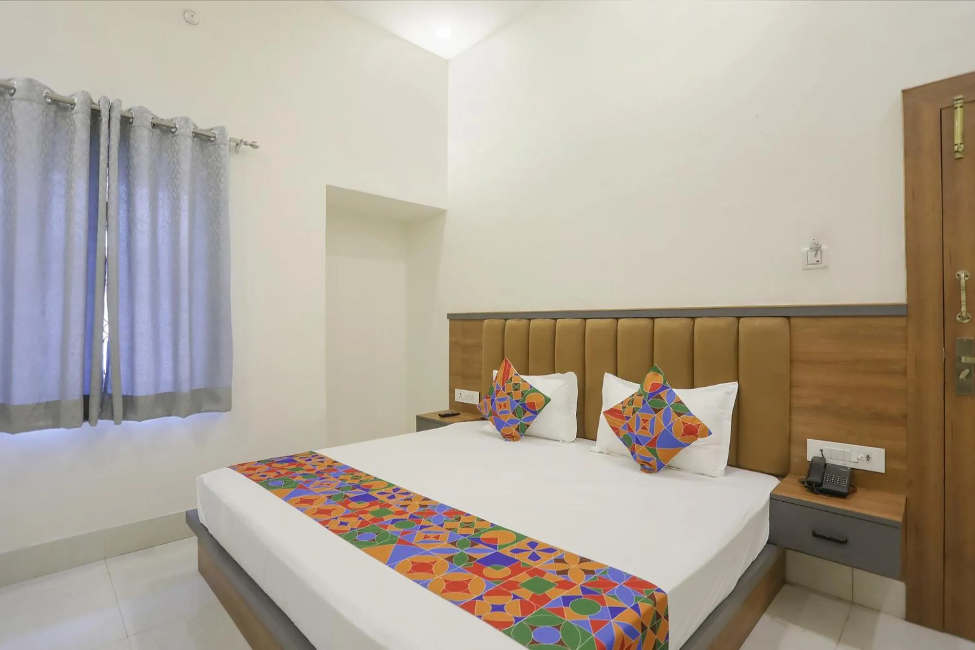 Bed in Via Downtown Residency