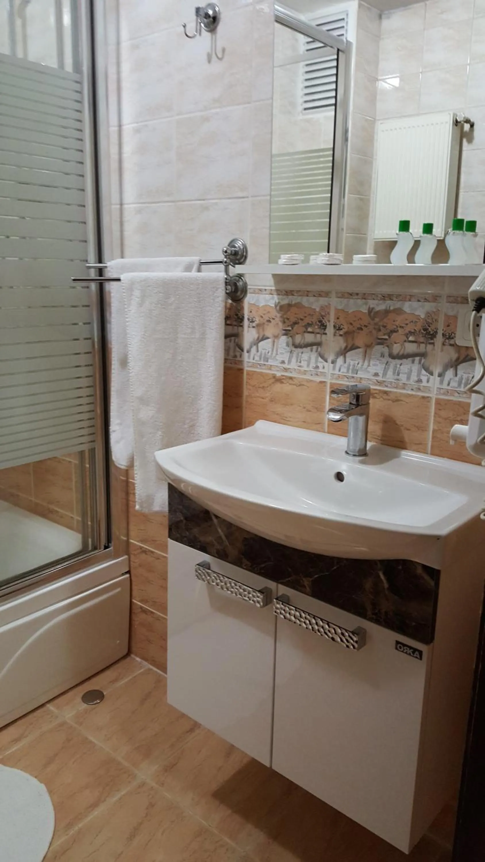 Bathroom in Konak Apart Hotel