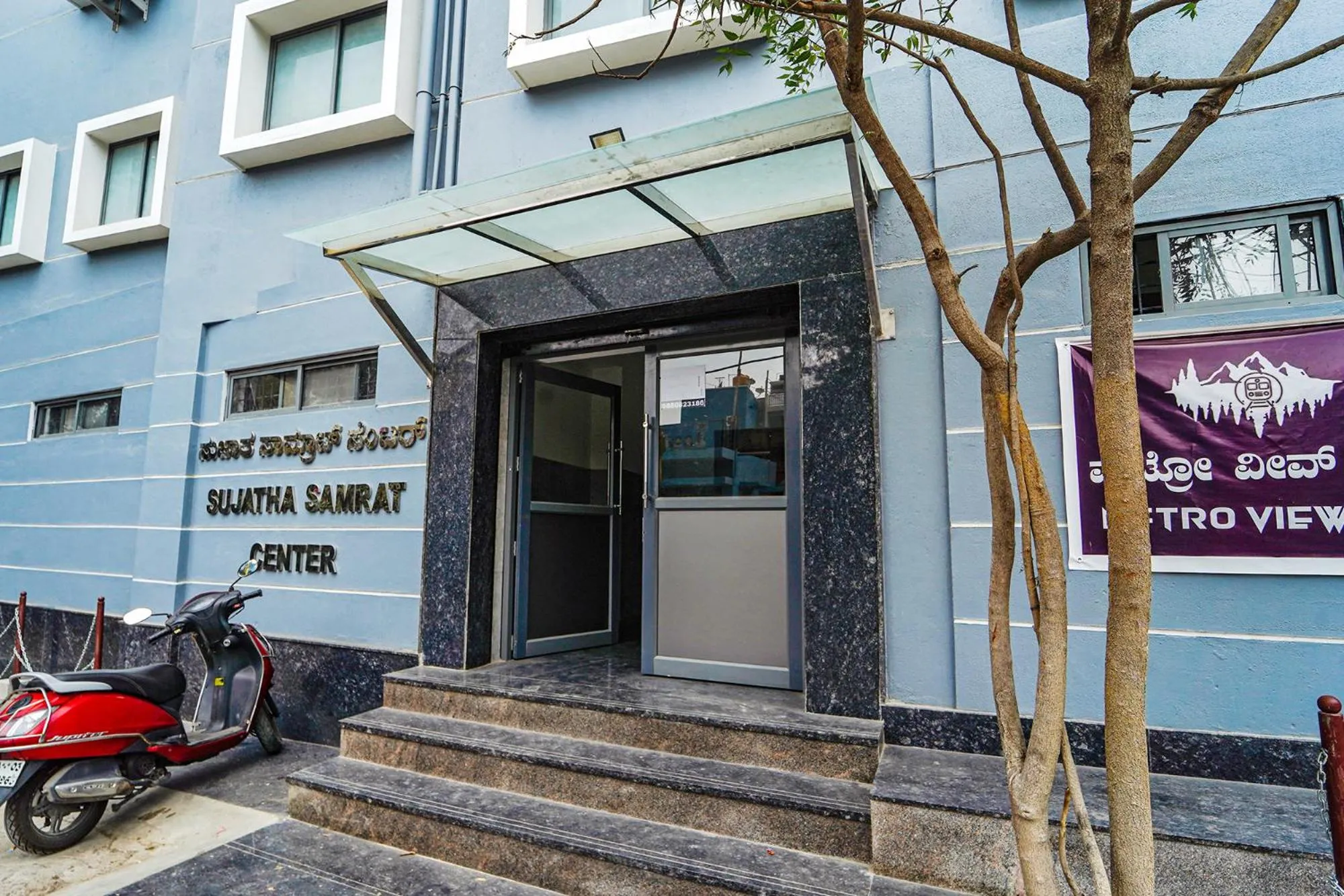 Property building in Via Metro Suites - Nr ESI Hospital