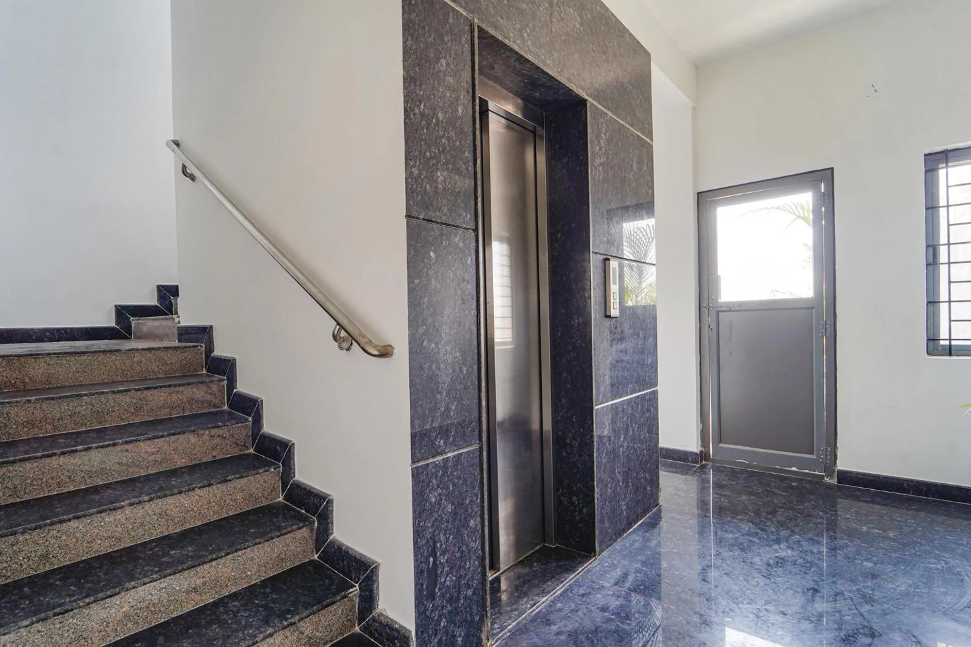 elevator in Via Metro Suites - Nr ESI Hospital