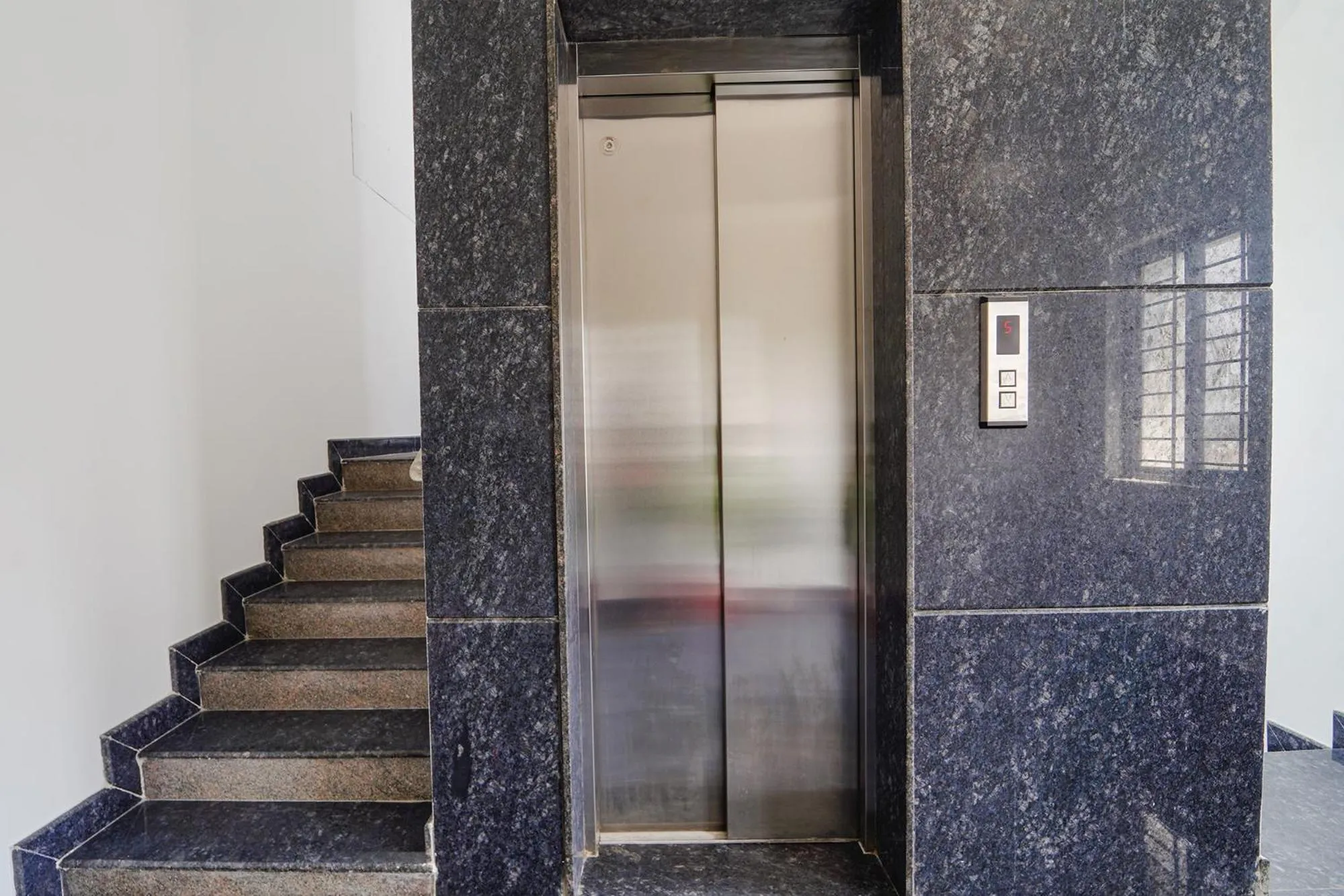 elevator in Via Metro Suites - Nr ESI Hospital