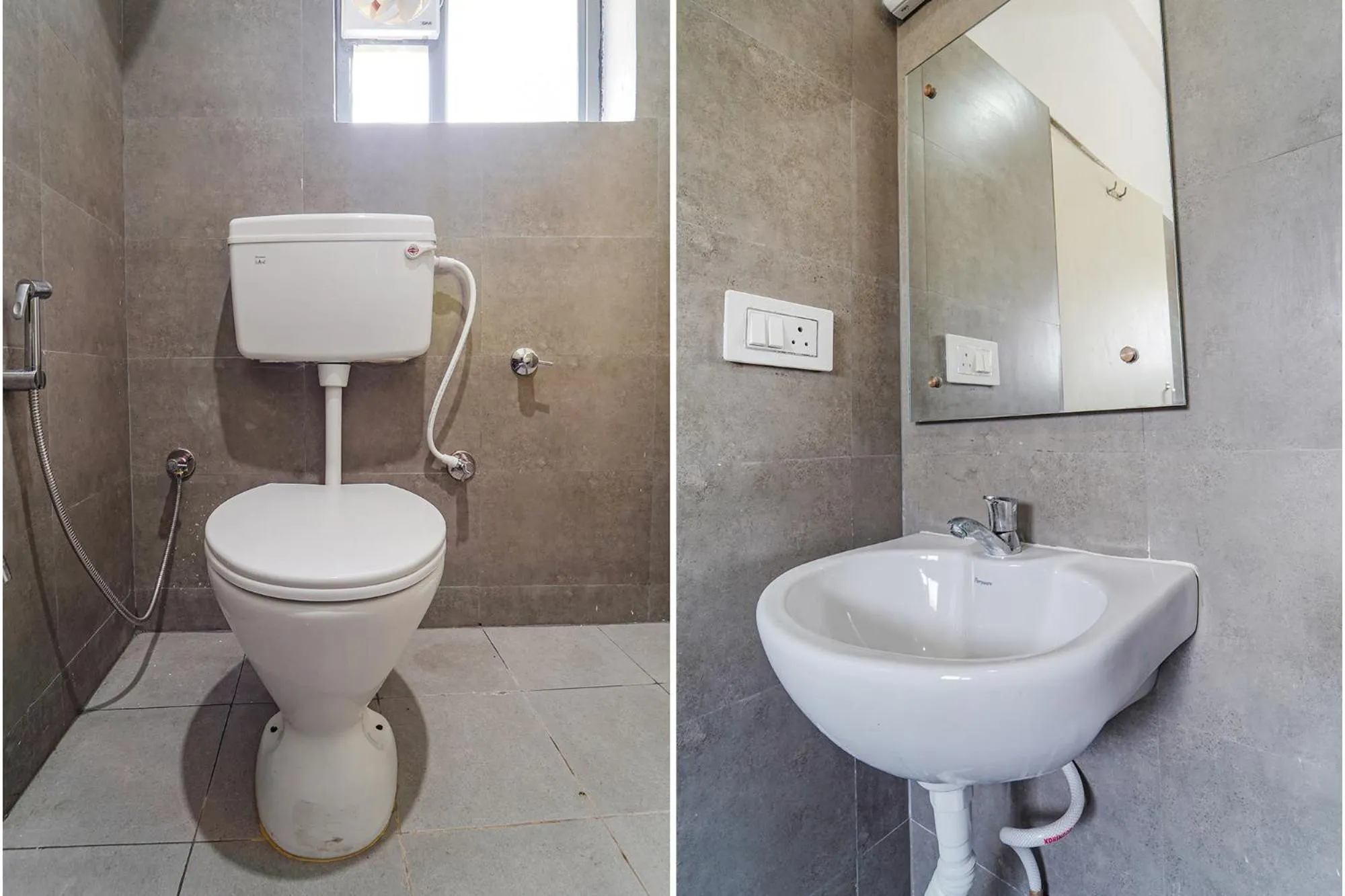 Bathroom in Via Metro Suites - Nr ESI Hospital