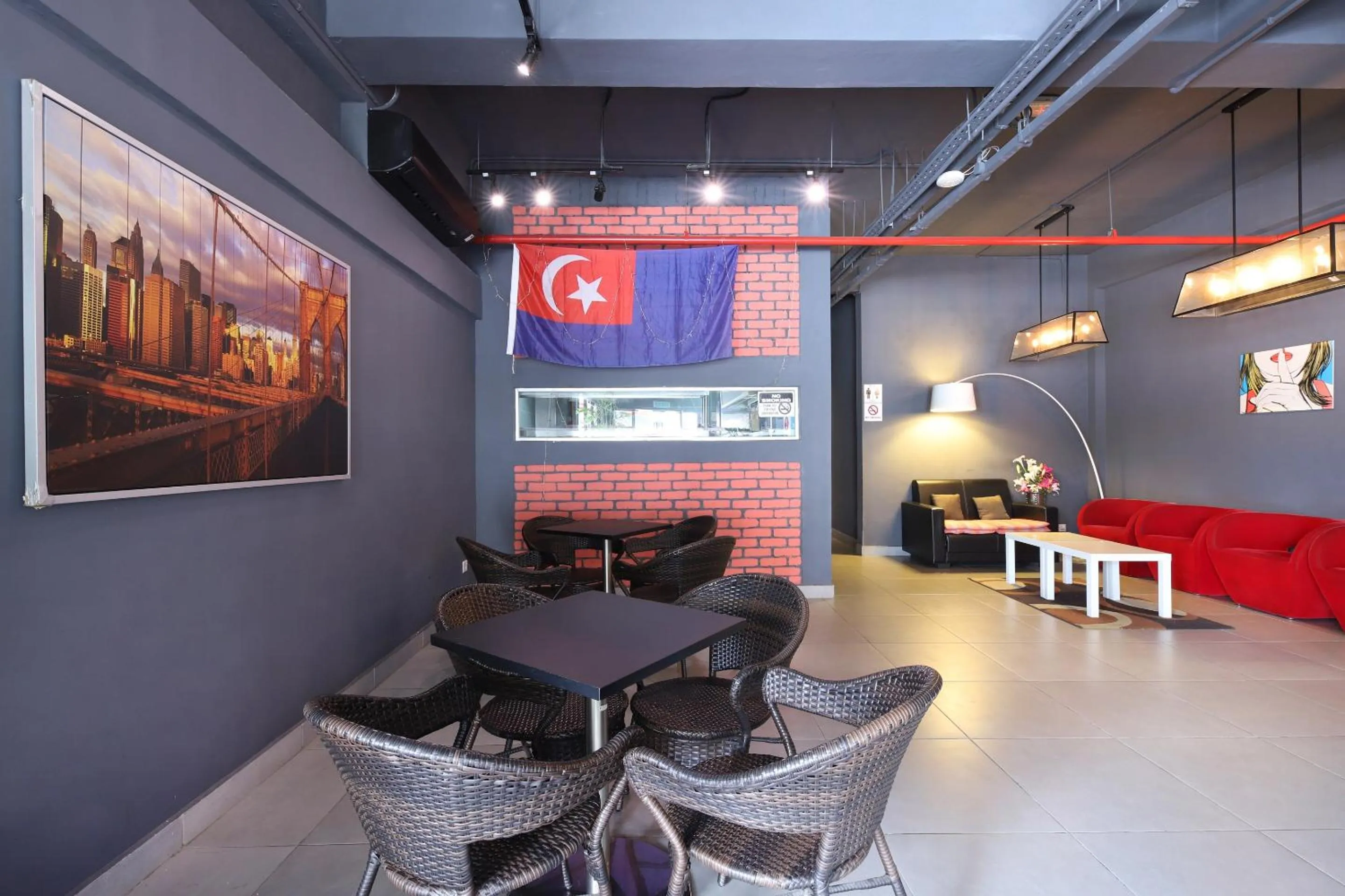 Lobby or reception in Super OYO 246 Link Inn